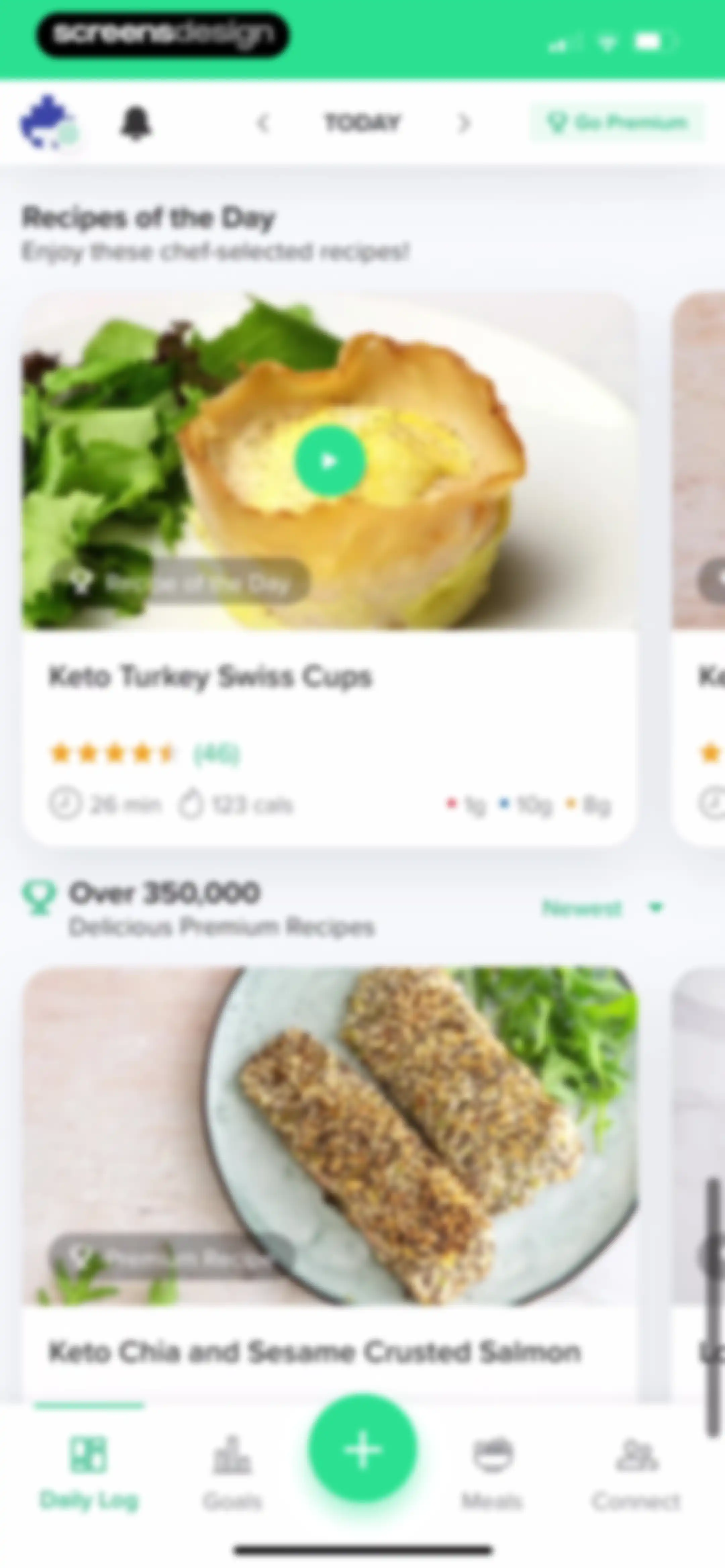 Carb Manager: Keto & Macro Log screen 210