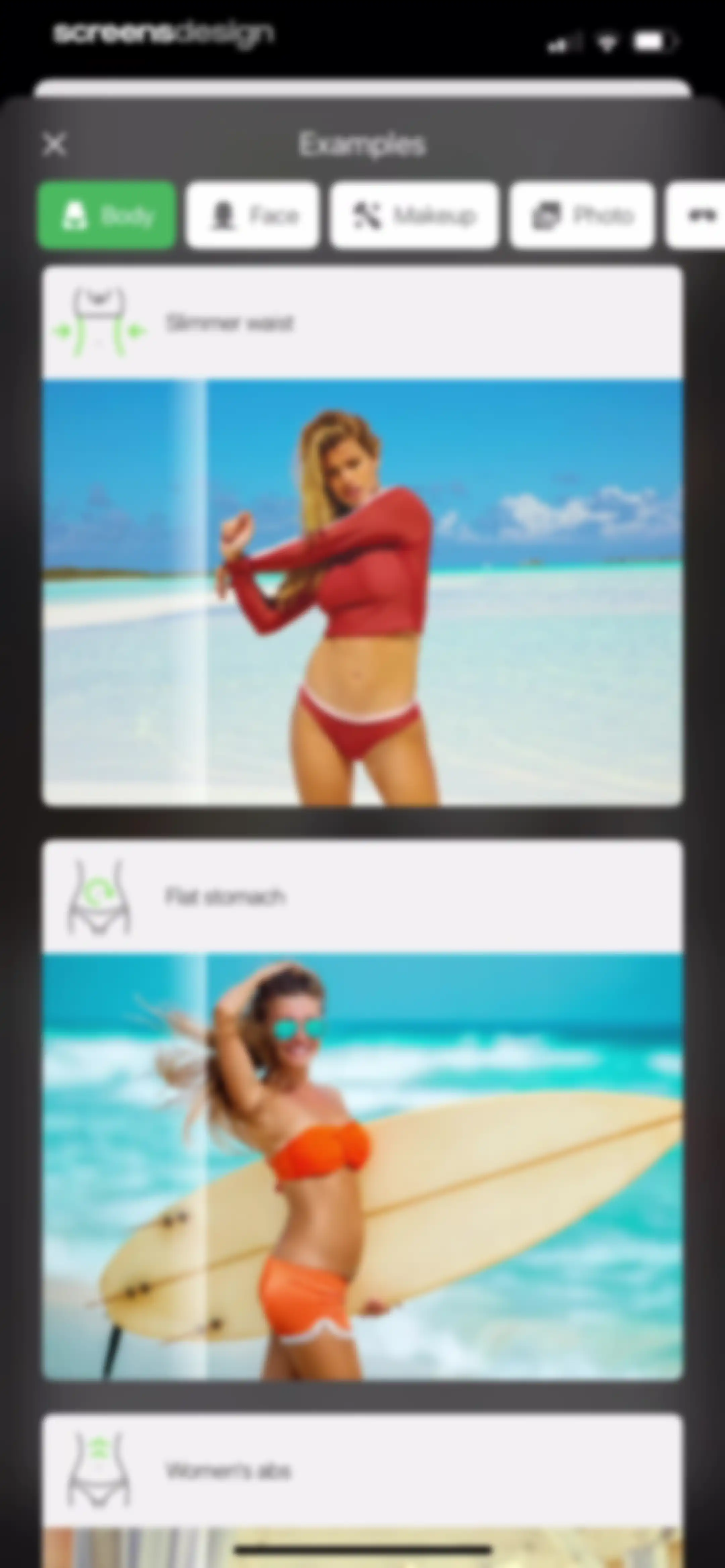 Retouch Me: Face, Body Editor screen 51