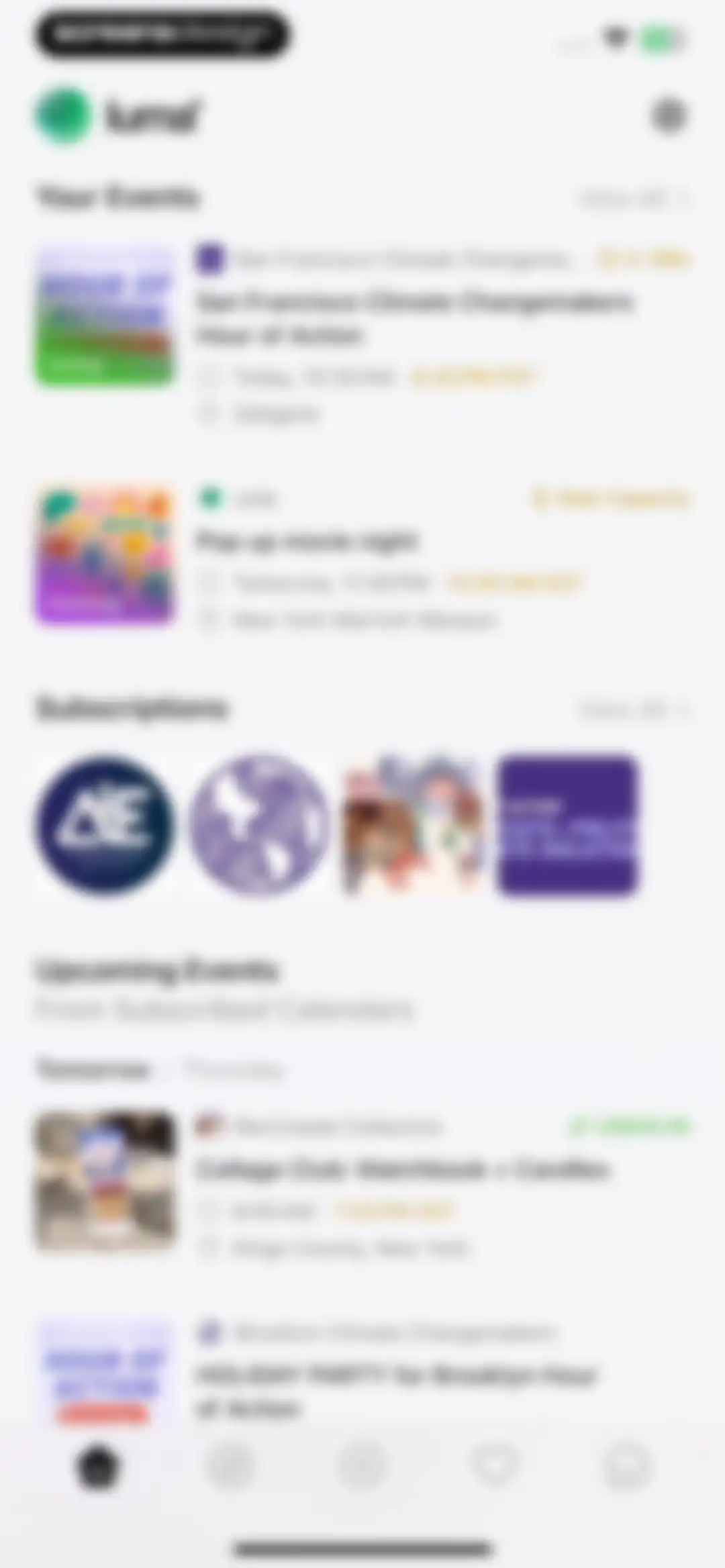 Luma: Events & Invites screen 78