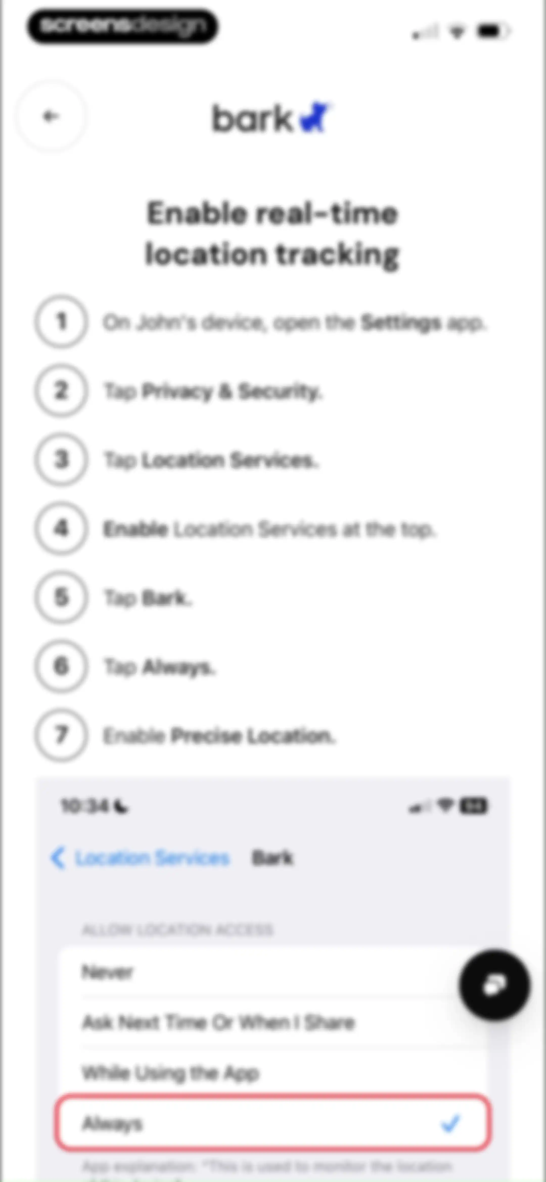 Bark - Parental Controls screen 49