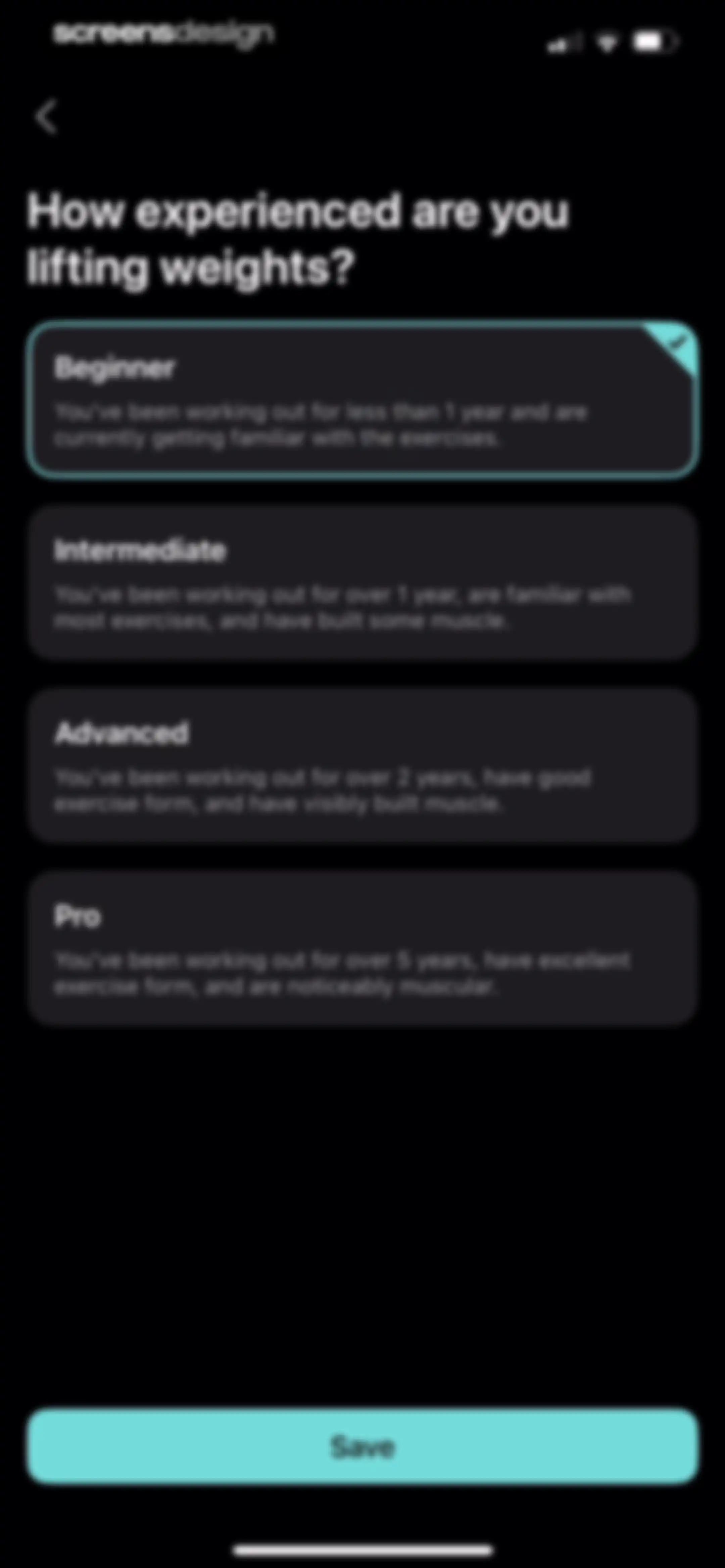 MyFitCoach - Workout Planner screen 55