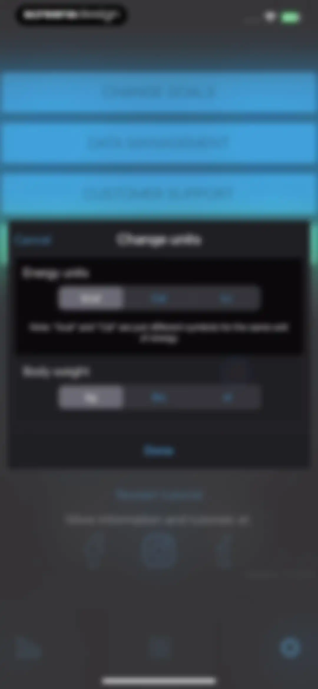Keto diet app－Low carb manager screen 103