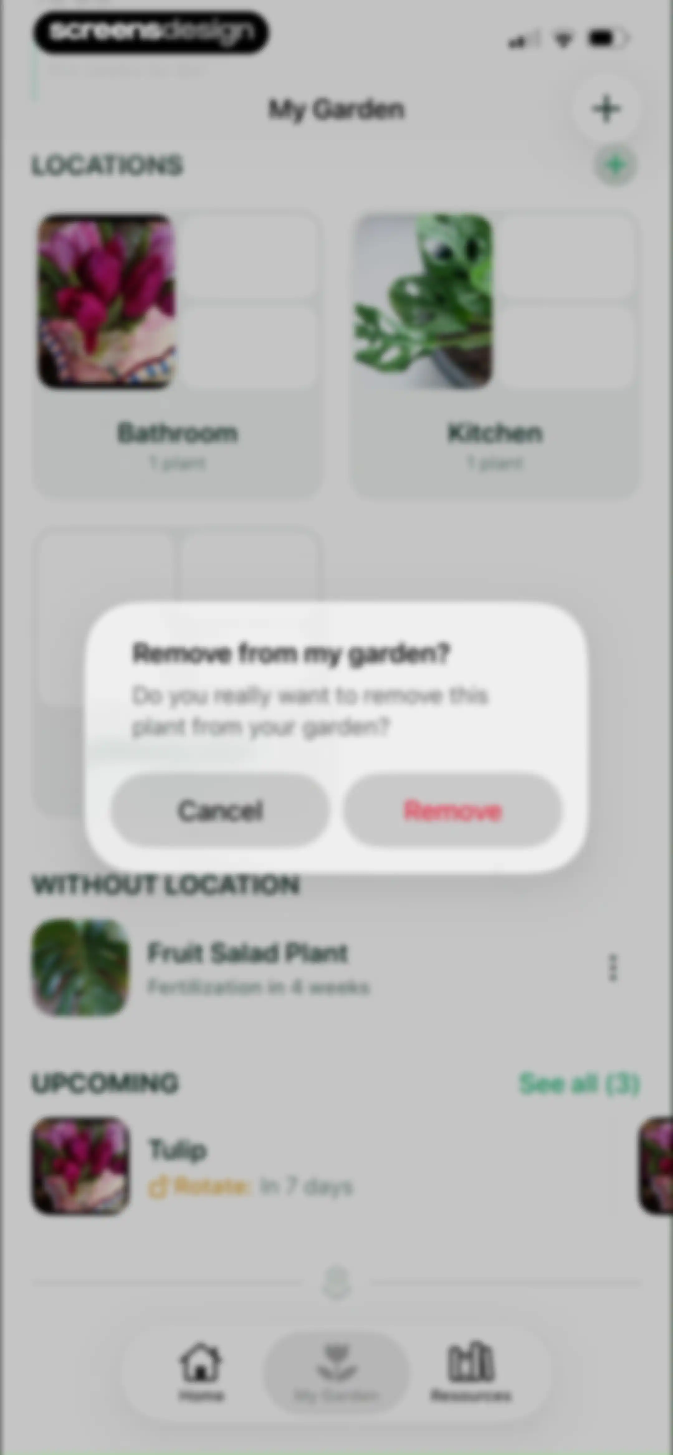 Planto: Plant Identifier screen 68
