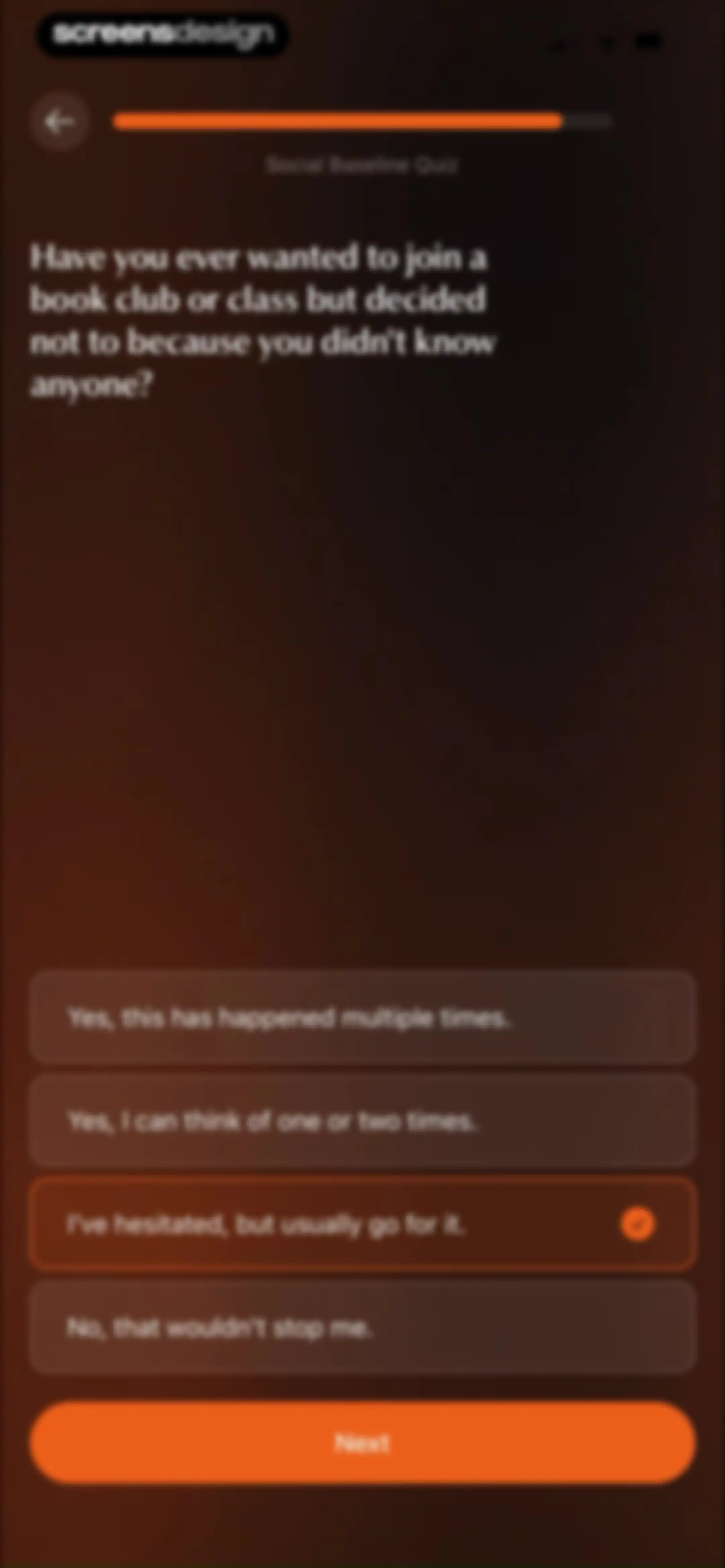 Gleam: Social Intelligence screen 23