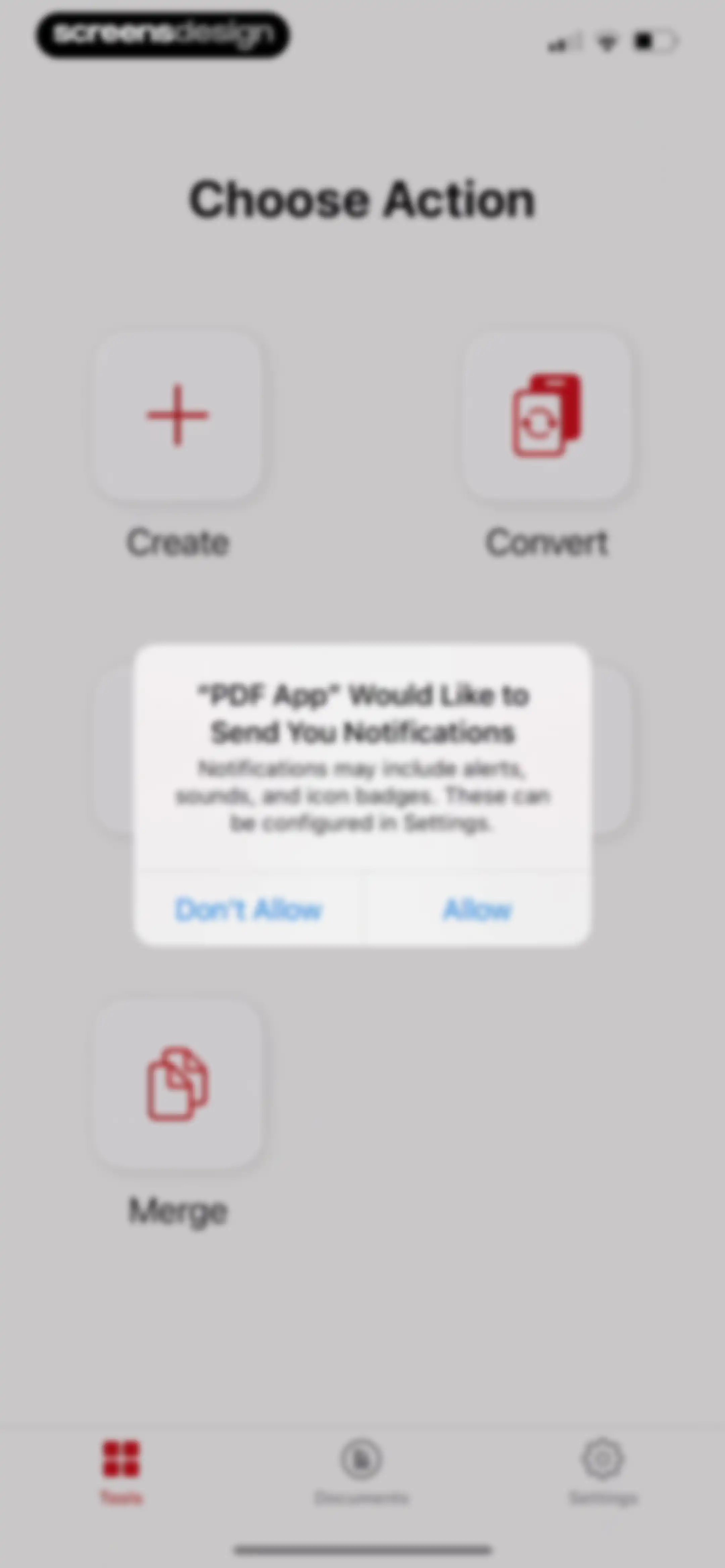 PDF App: Convert, Create, Sign screen 21