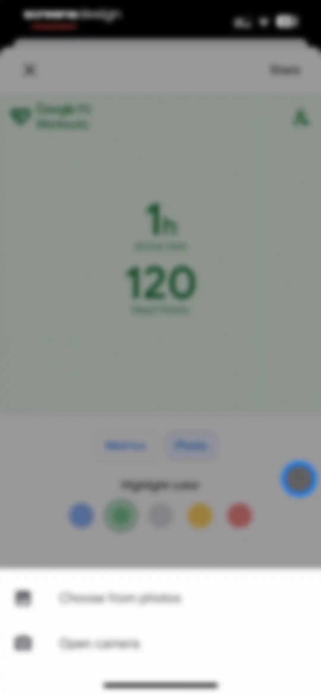 Google Fit: Activity Tracker screen 71