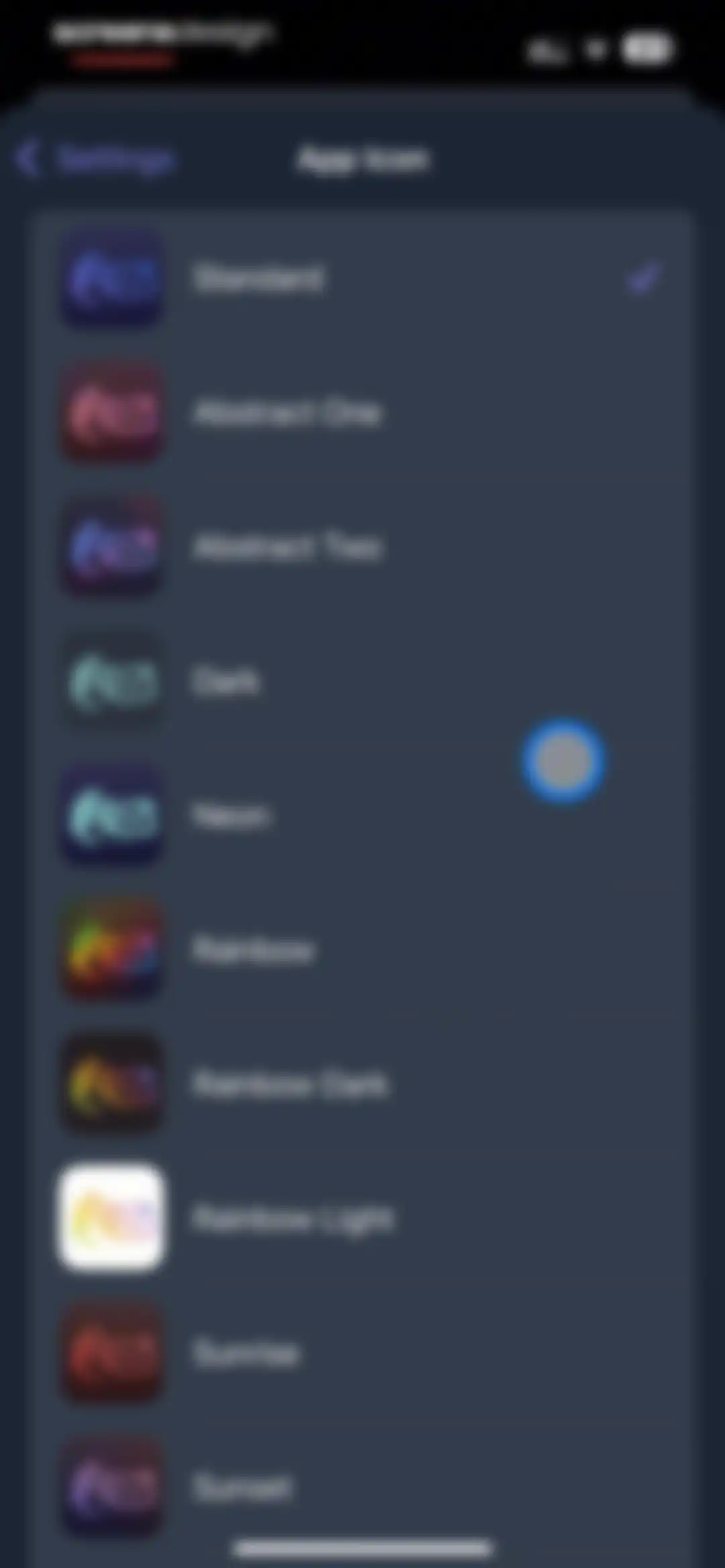 HEY Email screen 166