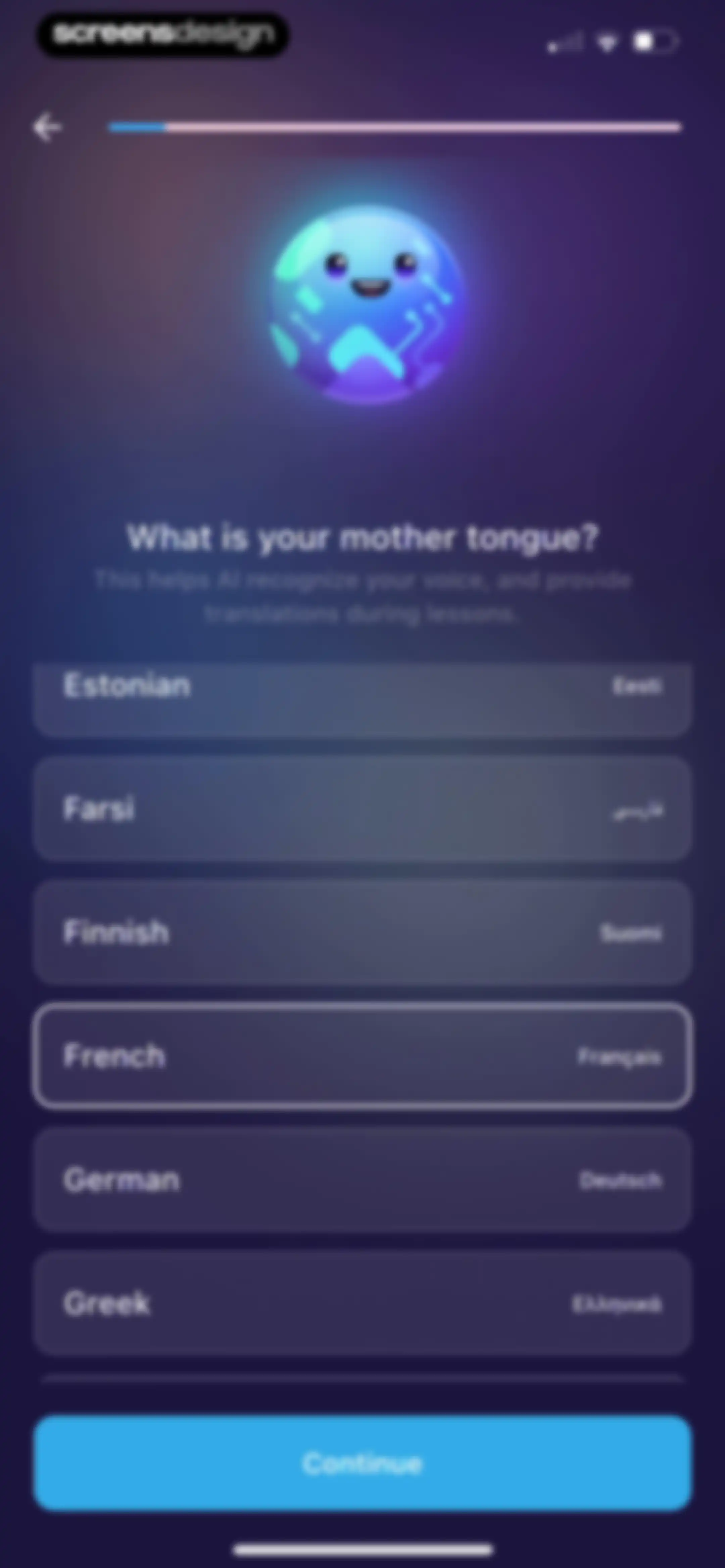 ELSA Speak - English Learning screen 22