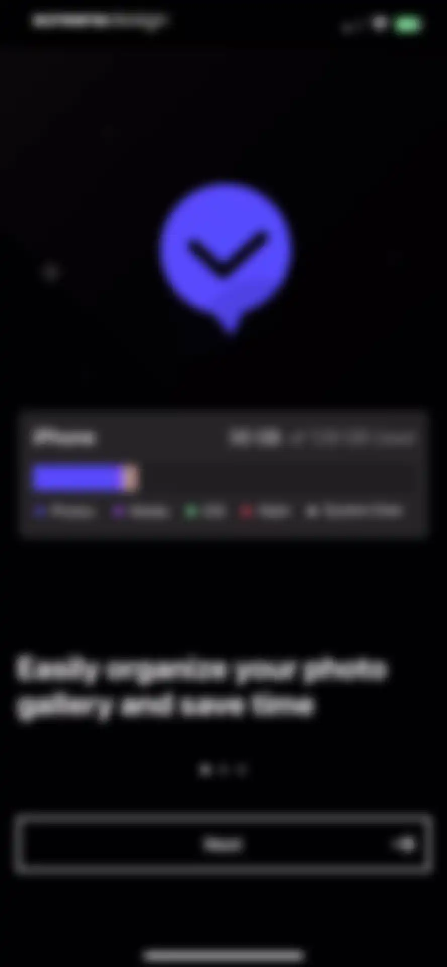 Hyper Cleaner: Clean Up Photos screen 2