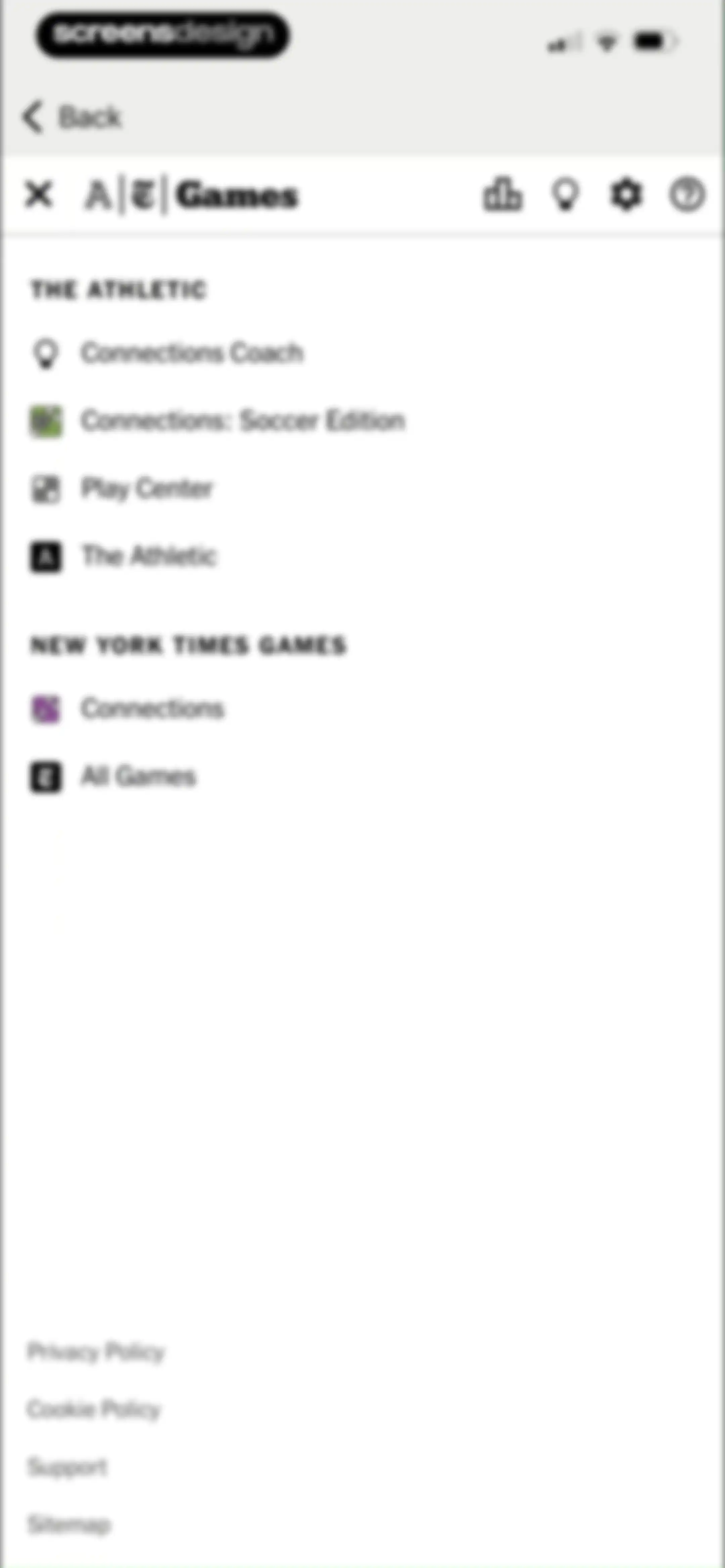 The Athletic: All Sports News screen 113