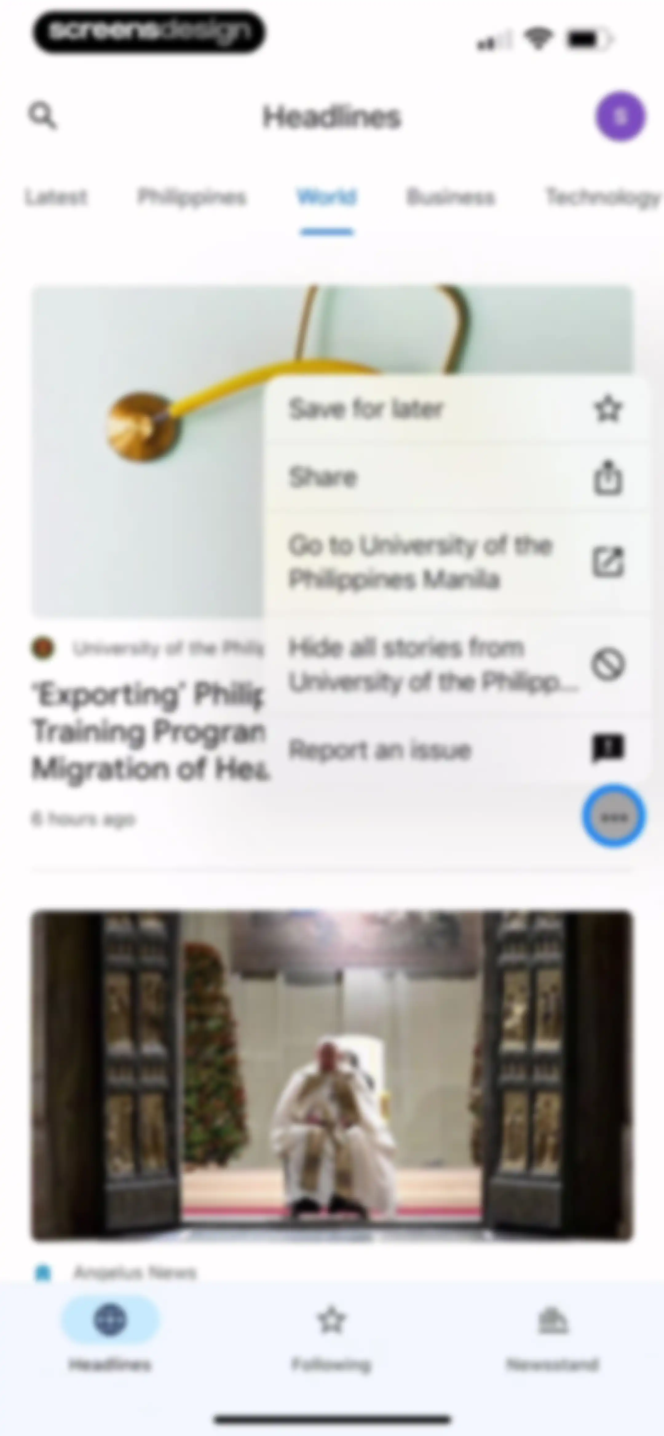Google News screen 28