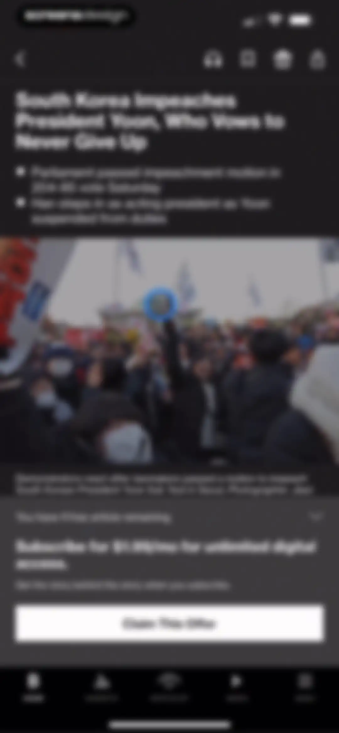 Bloomberg: Business News Daily screen 28
