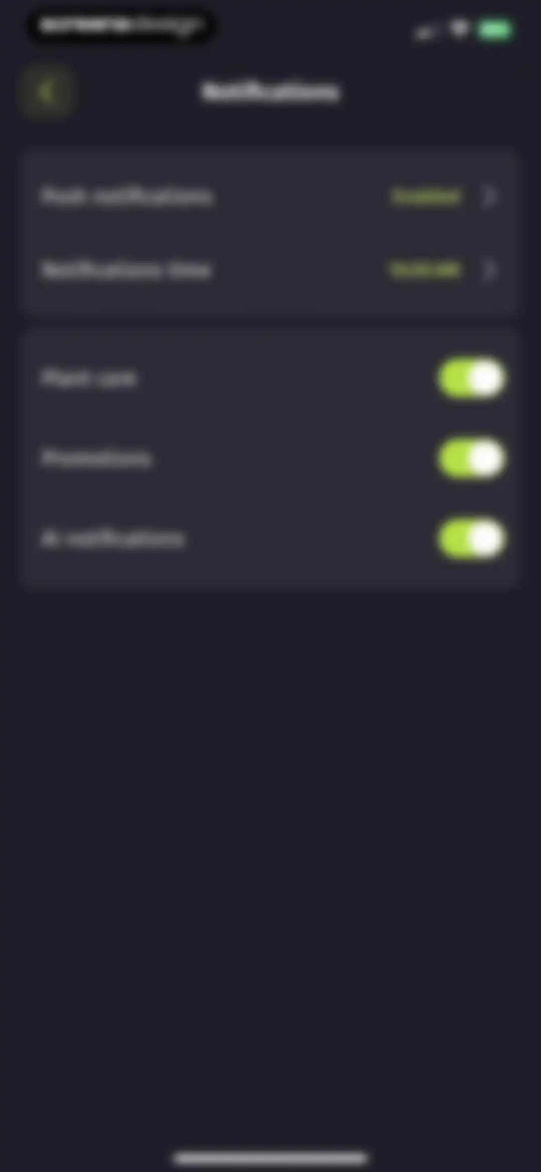 Plantion - Plant Identifier screen 58