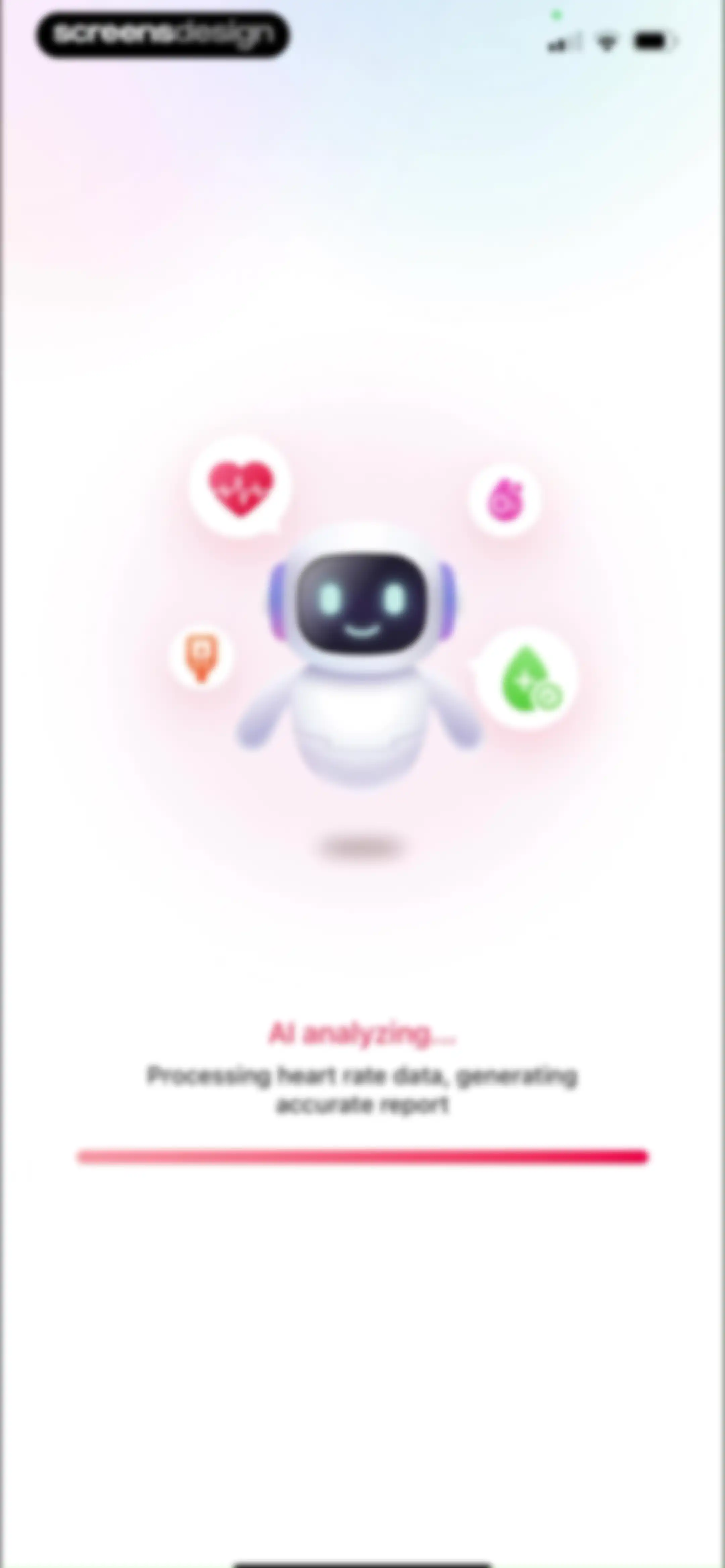 Wellpulse-Heart Health Tracker screen 23