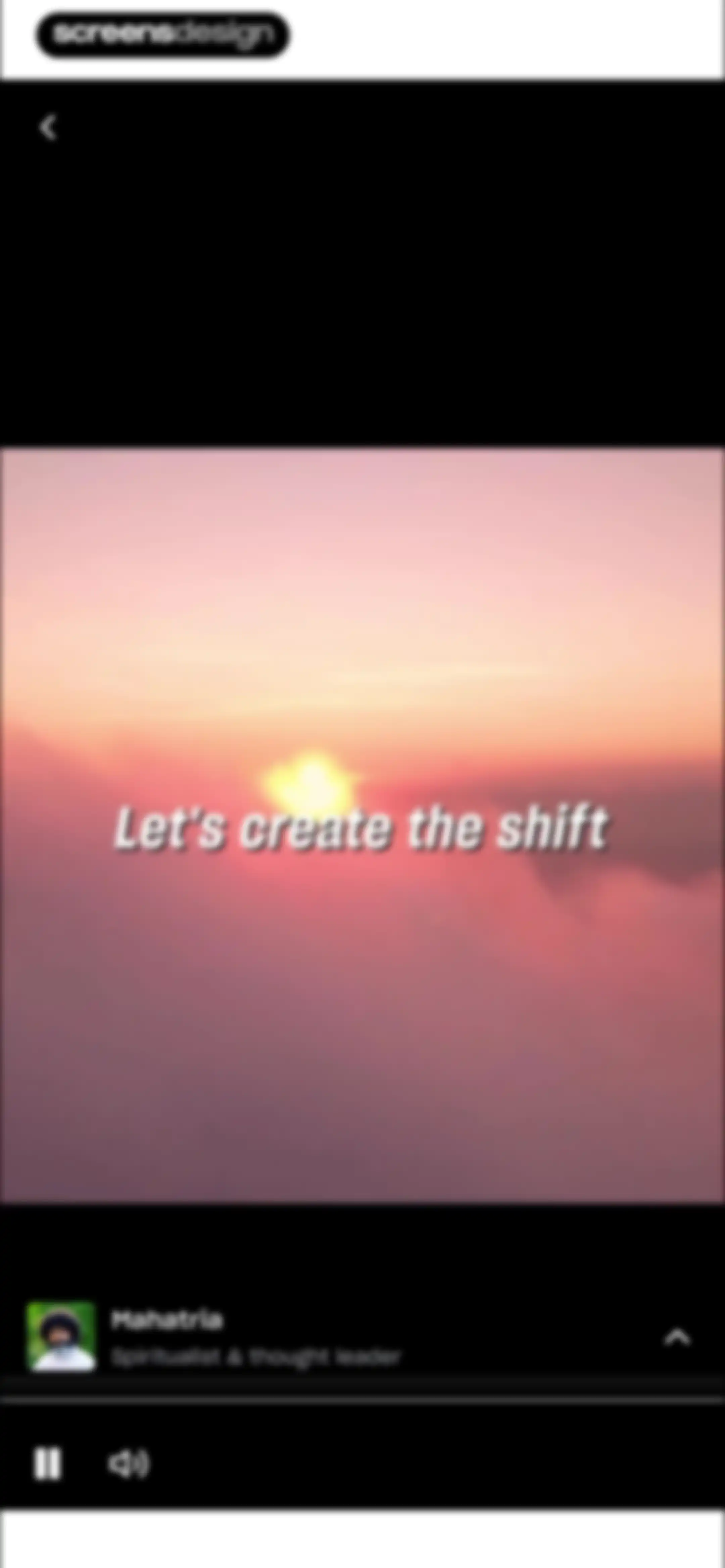 Mindvalley: Self Improvement screen 84