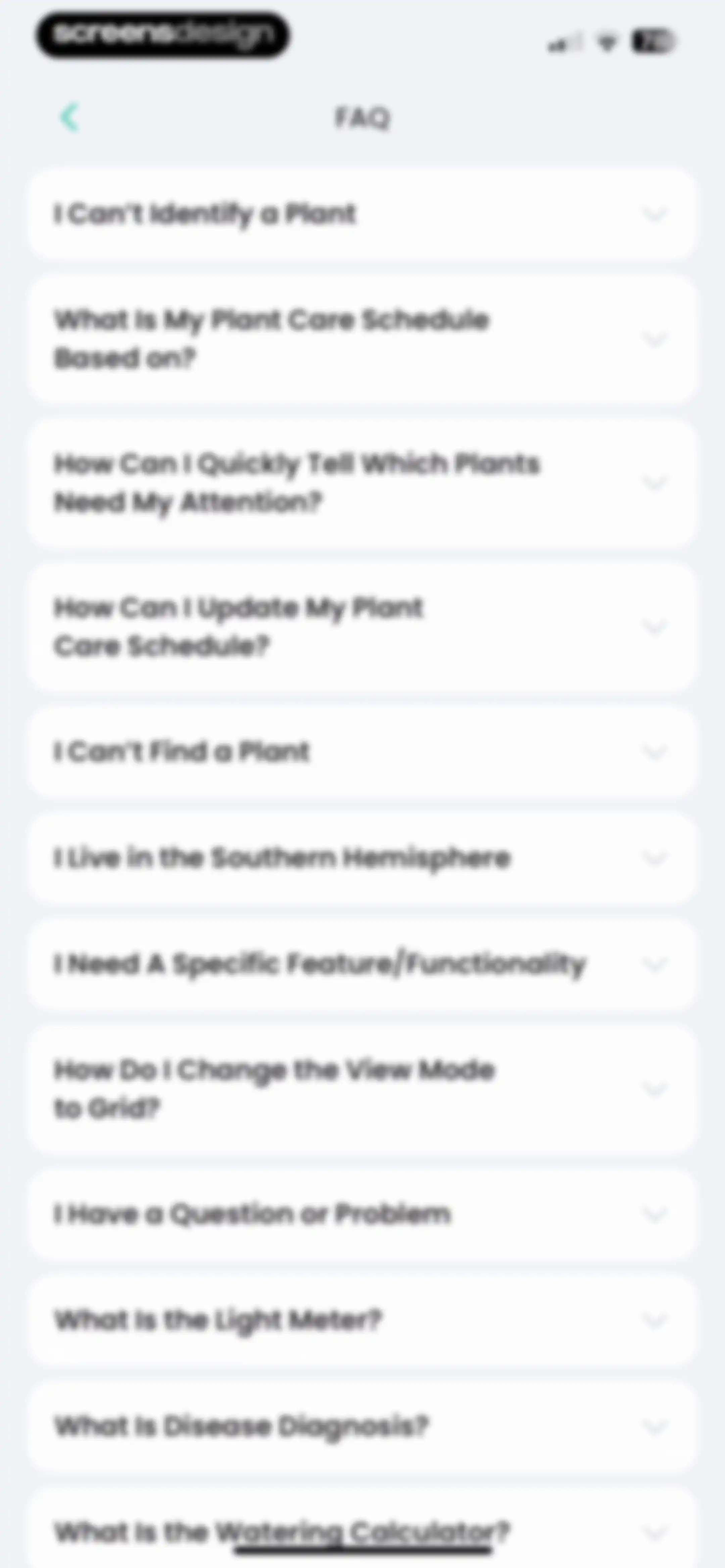PlantIn: Plant Identifier・Care screen 194