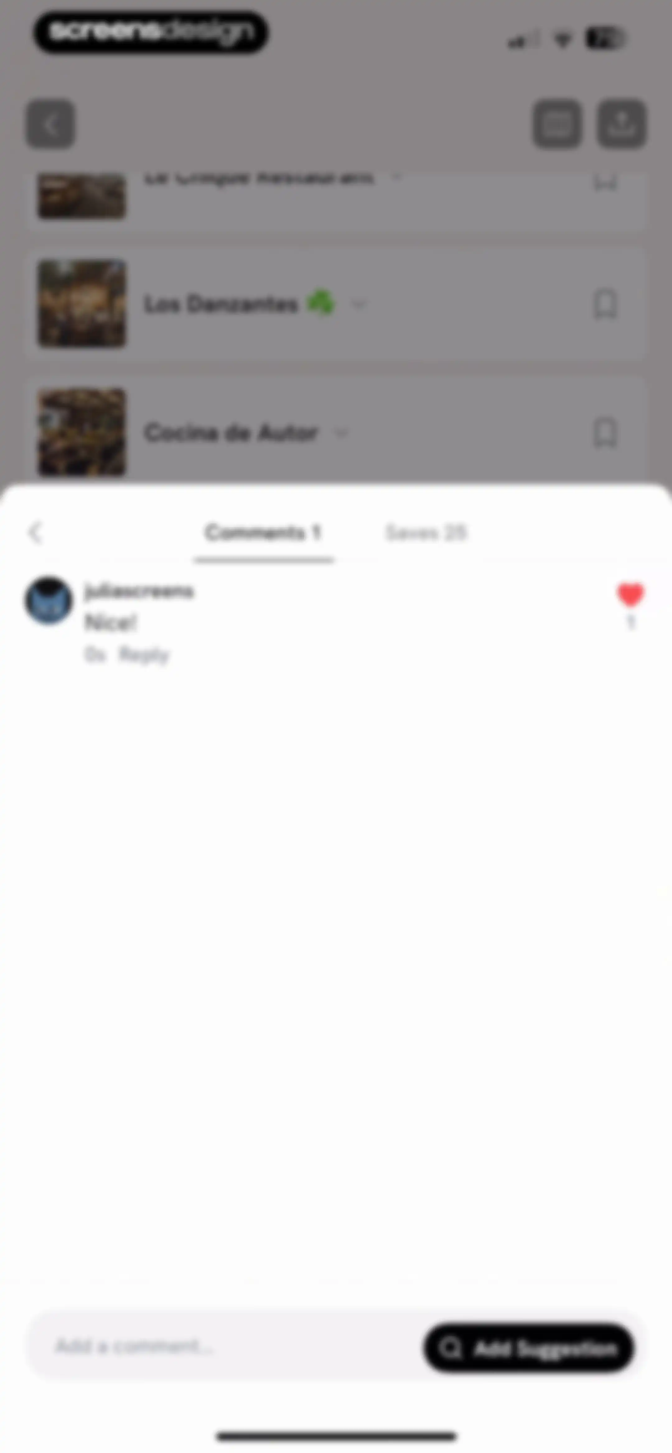Hypelist: Create & Share Lists screen 63