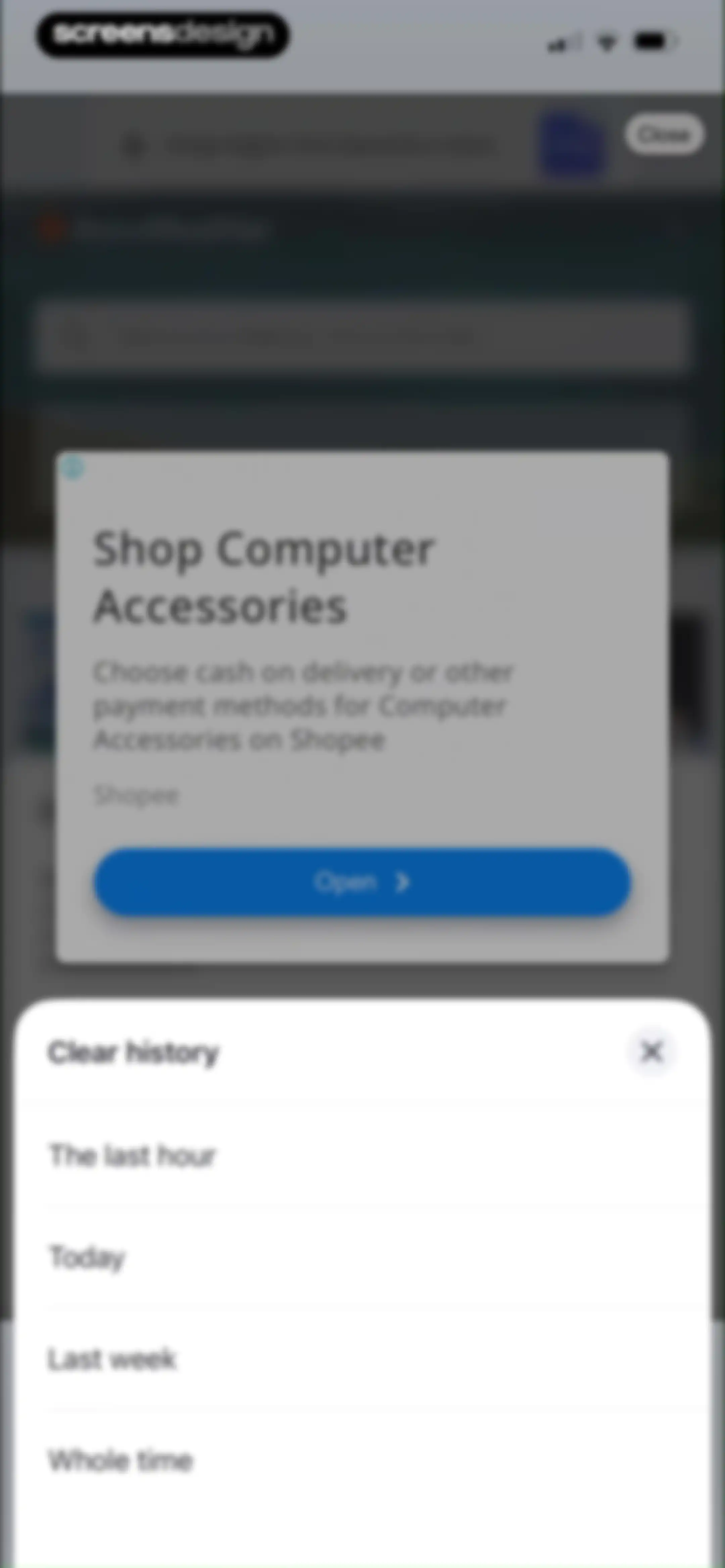 Aloha Browser – Private VPN screen 62