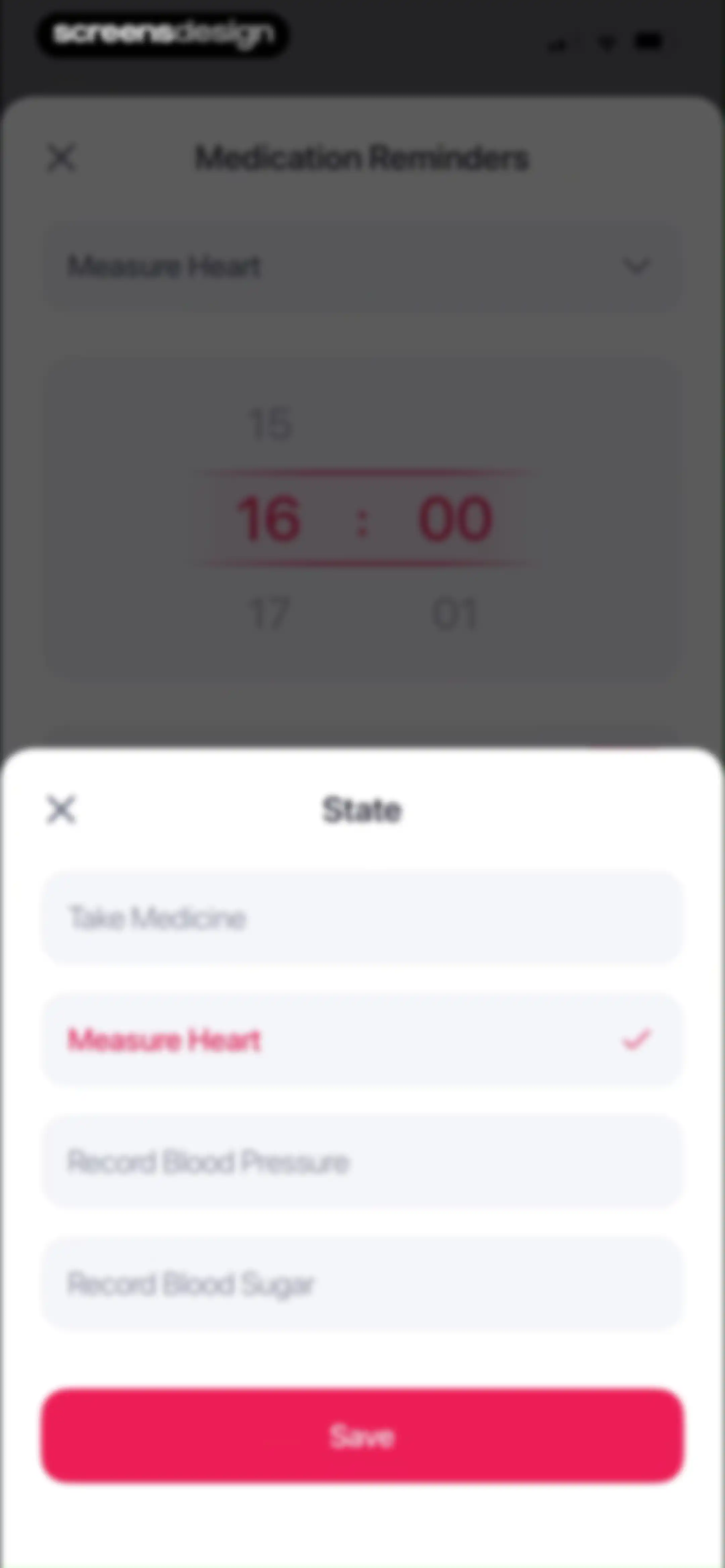 iCardiac: Heart Rate & Health screen 57