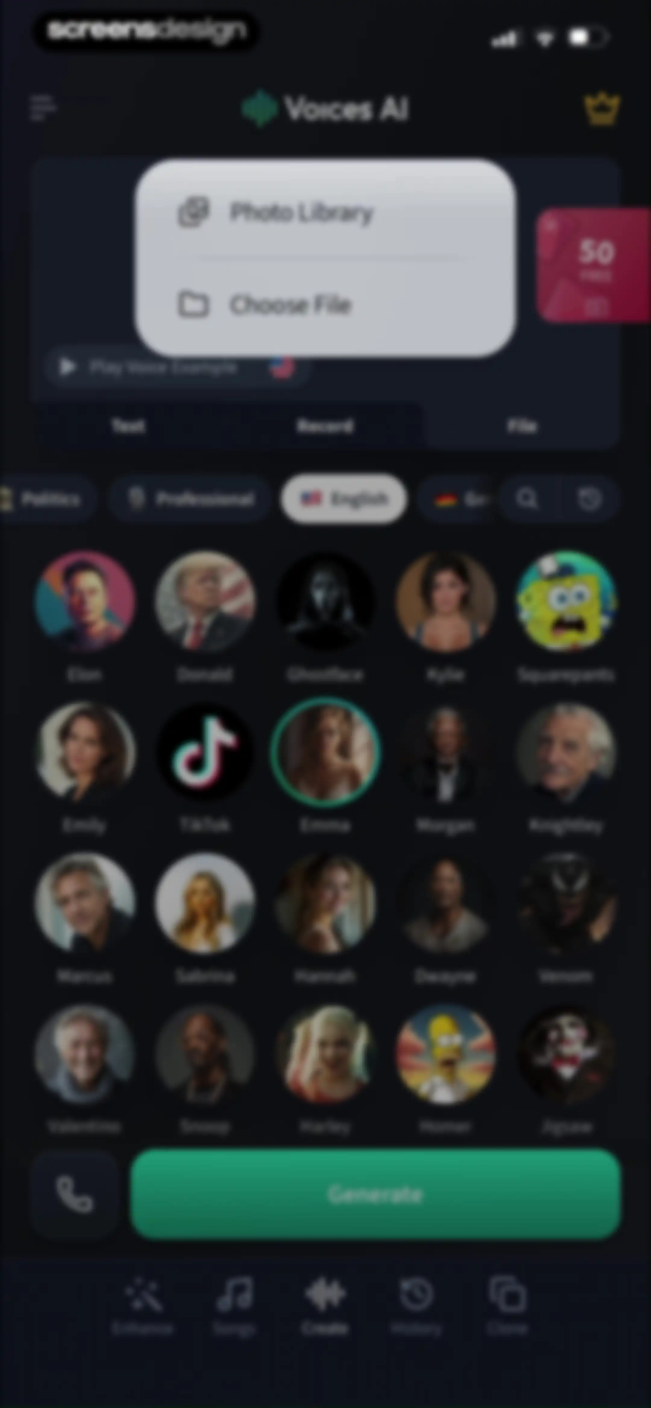 Voices AI: Change Your Voice screen 32