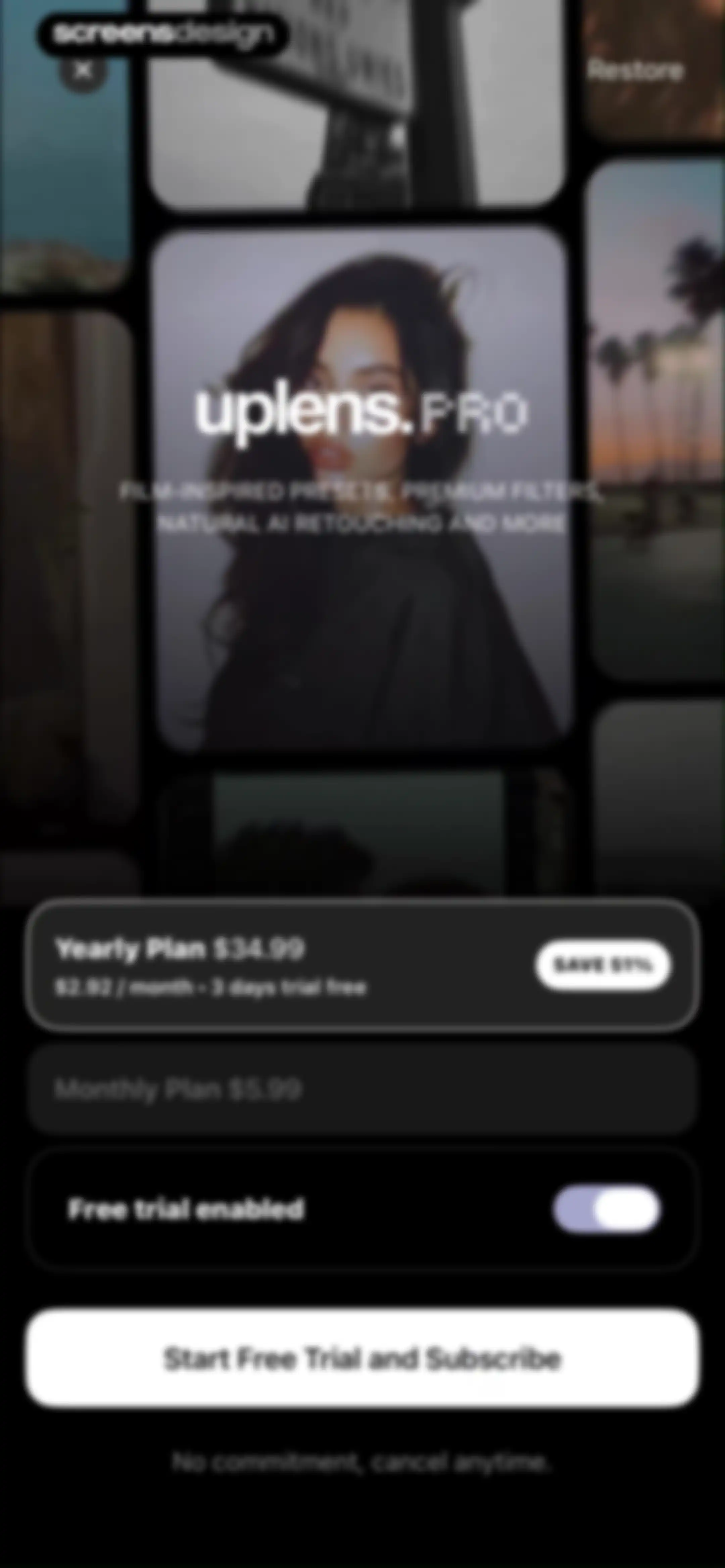 Uplens: Photo & Video Editor screen 7