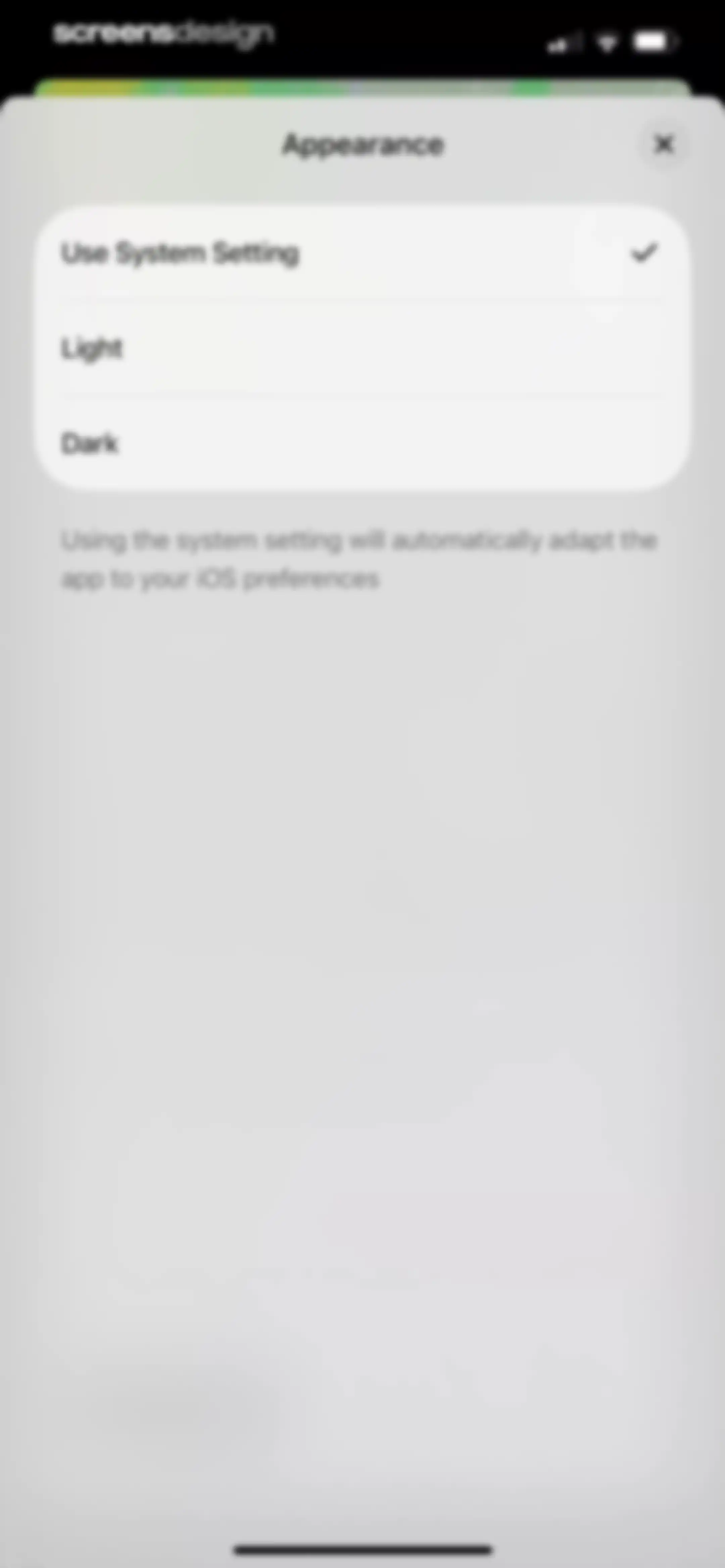 Element: Weather Radar screen 88
