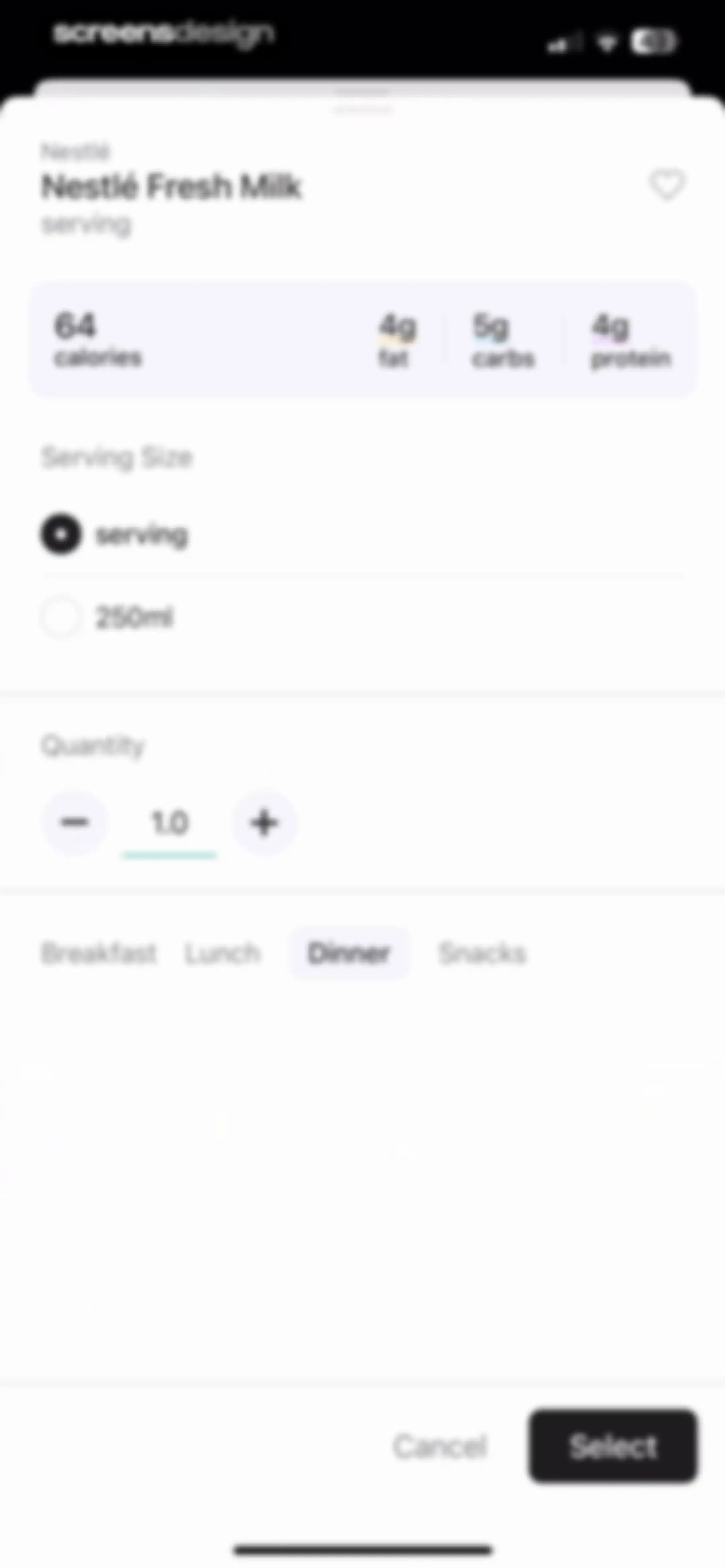 Diet & Food Tracker: EatWell screen 50