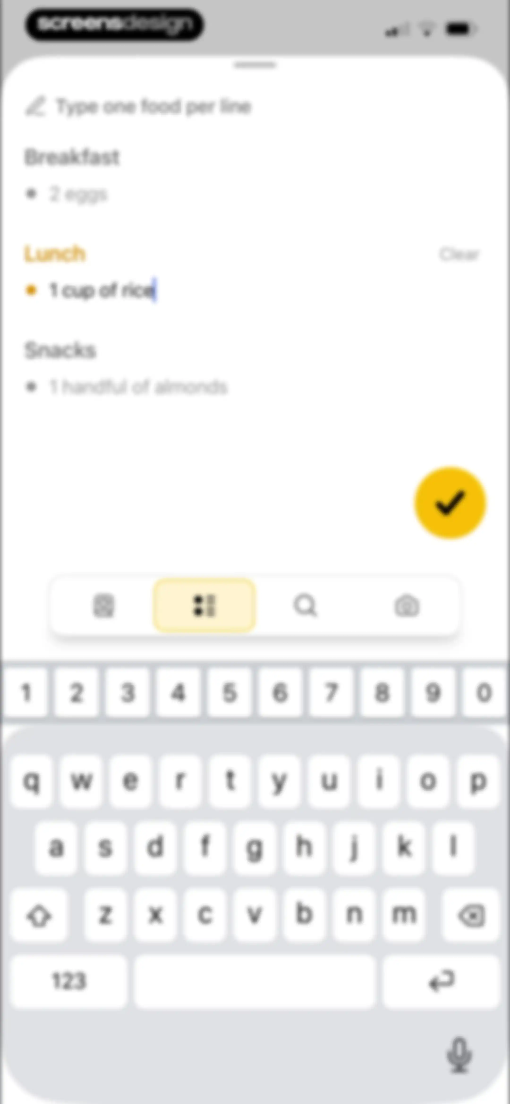 Fitia: Calorie Counter & Diet screen 143