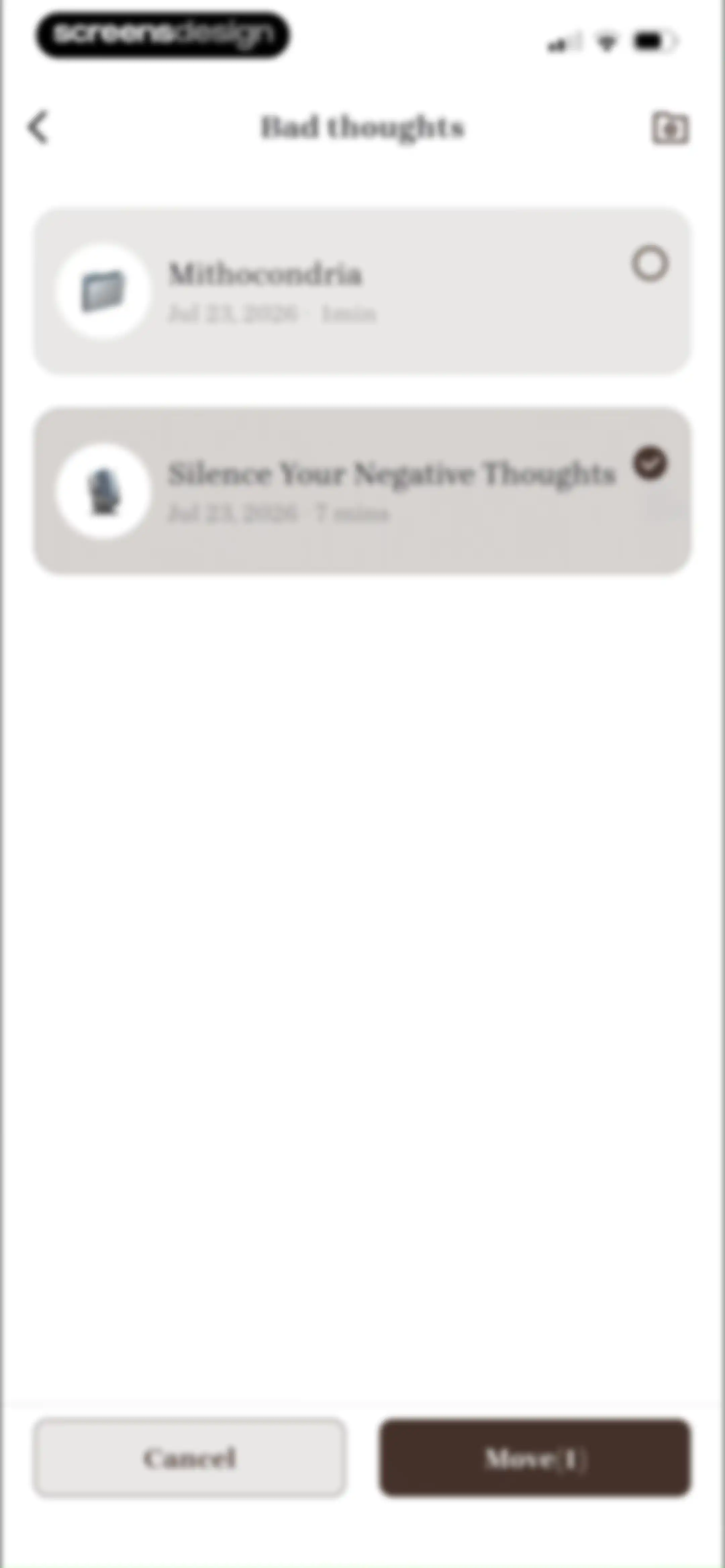Bible Note: Sermon Notes screen 90