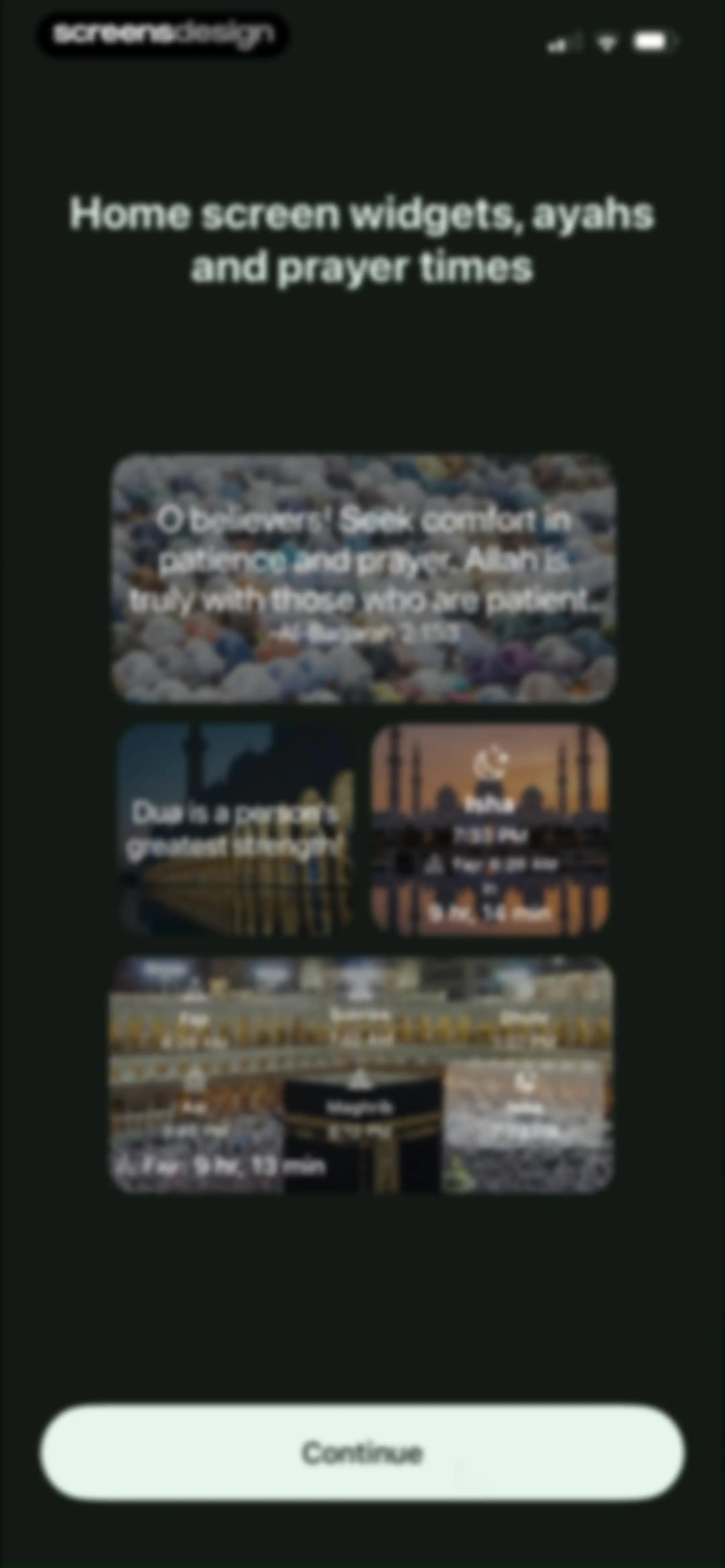Quran Widgets: Verses & Duas screen 25