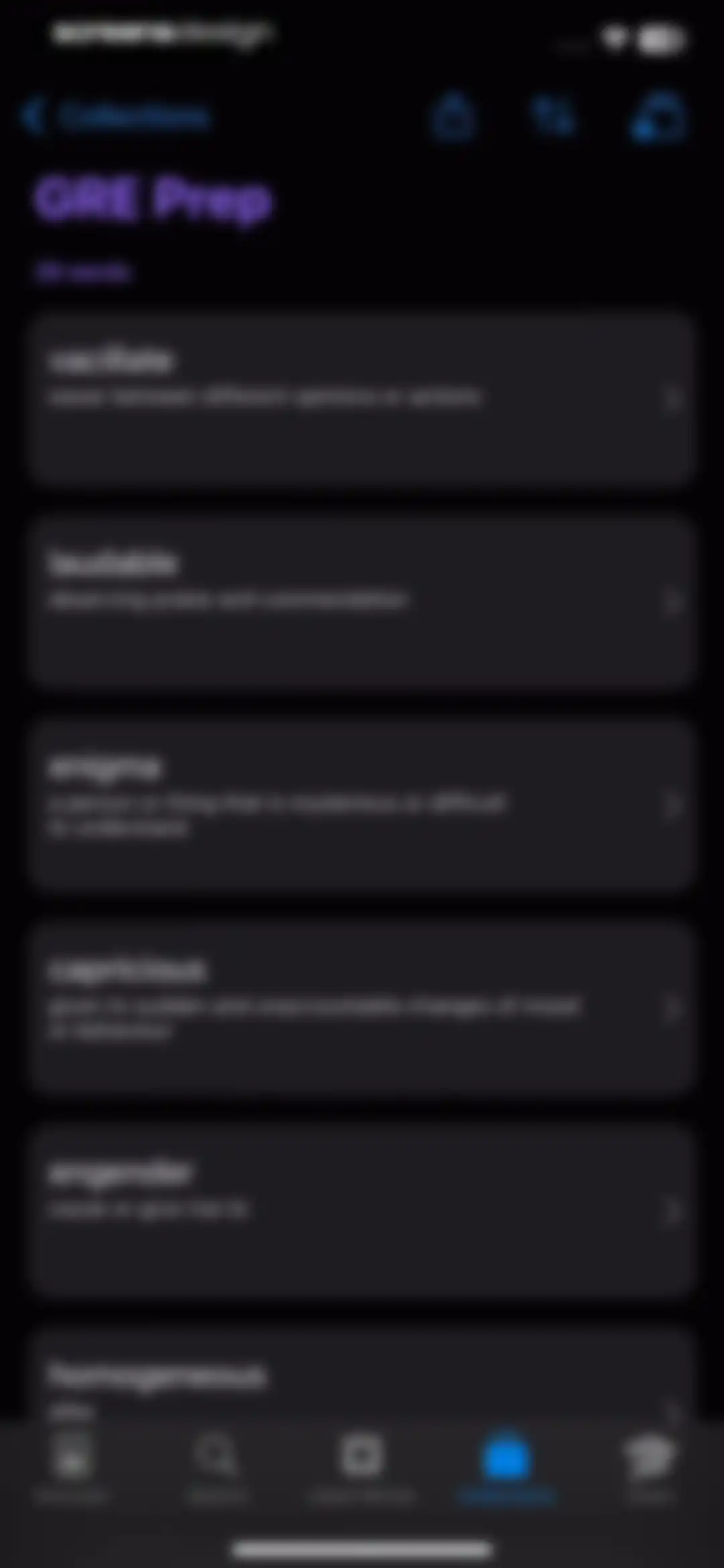 LookUp: English Dictionary App screen 41