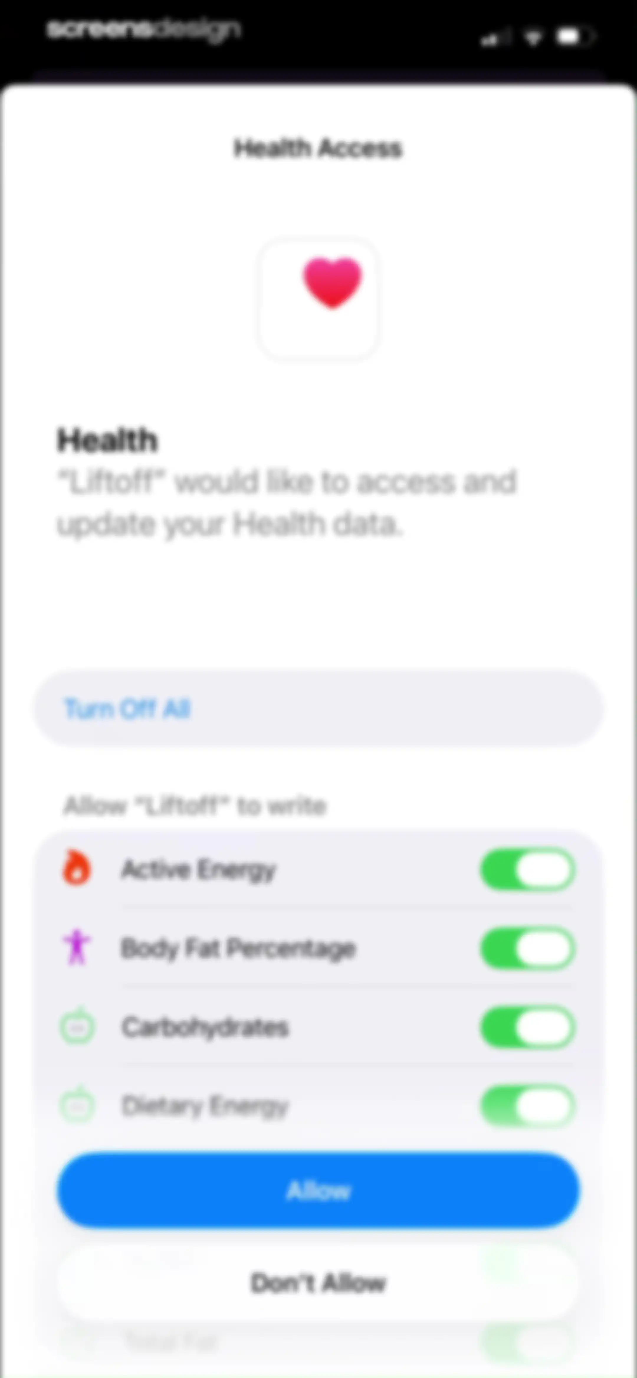 Liftoff - Ranked Gym Workouts screen 74