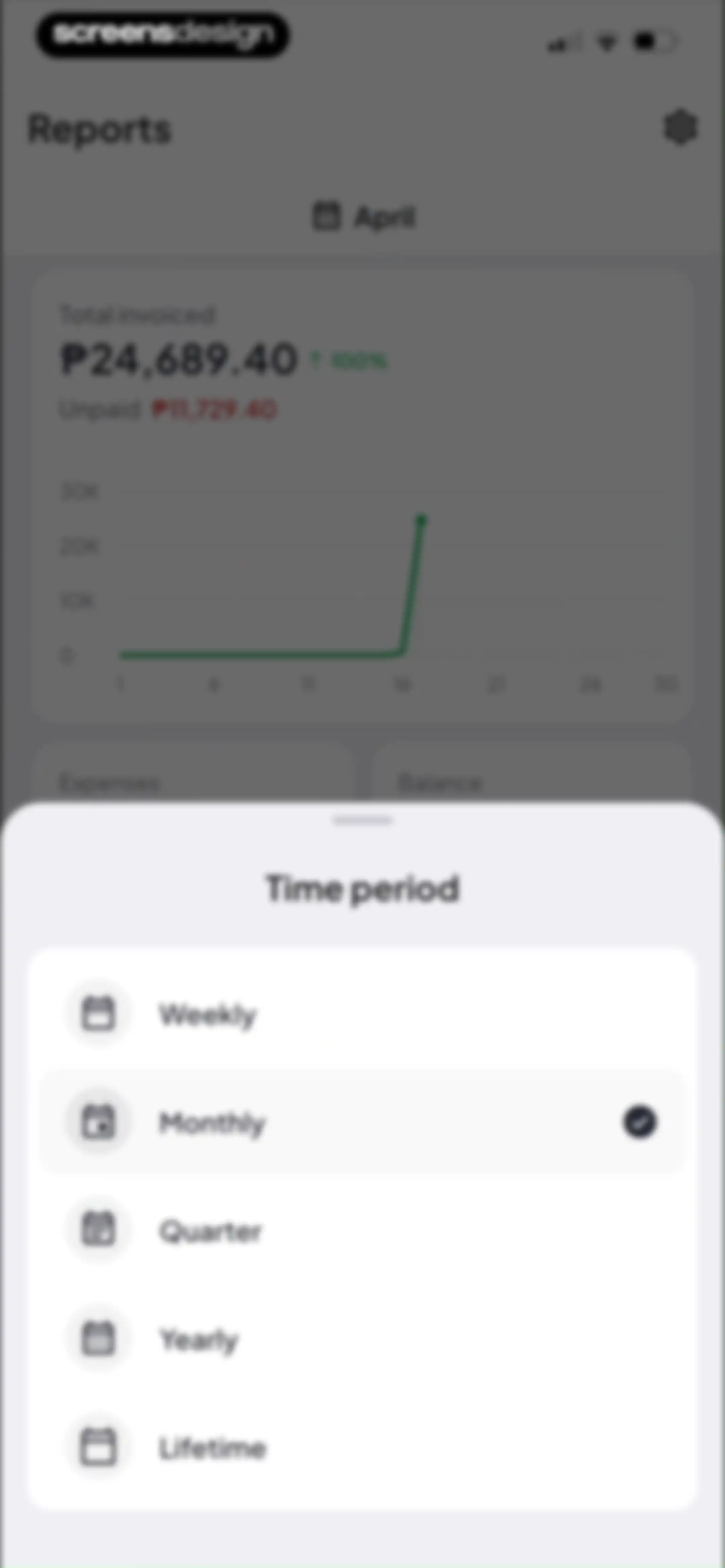 Invoice Maker - Invoice Fly screen 184