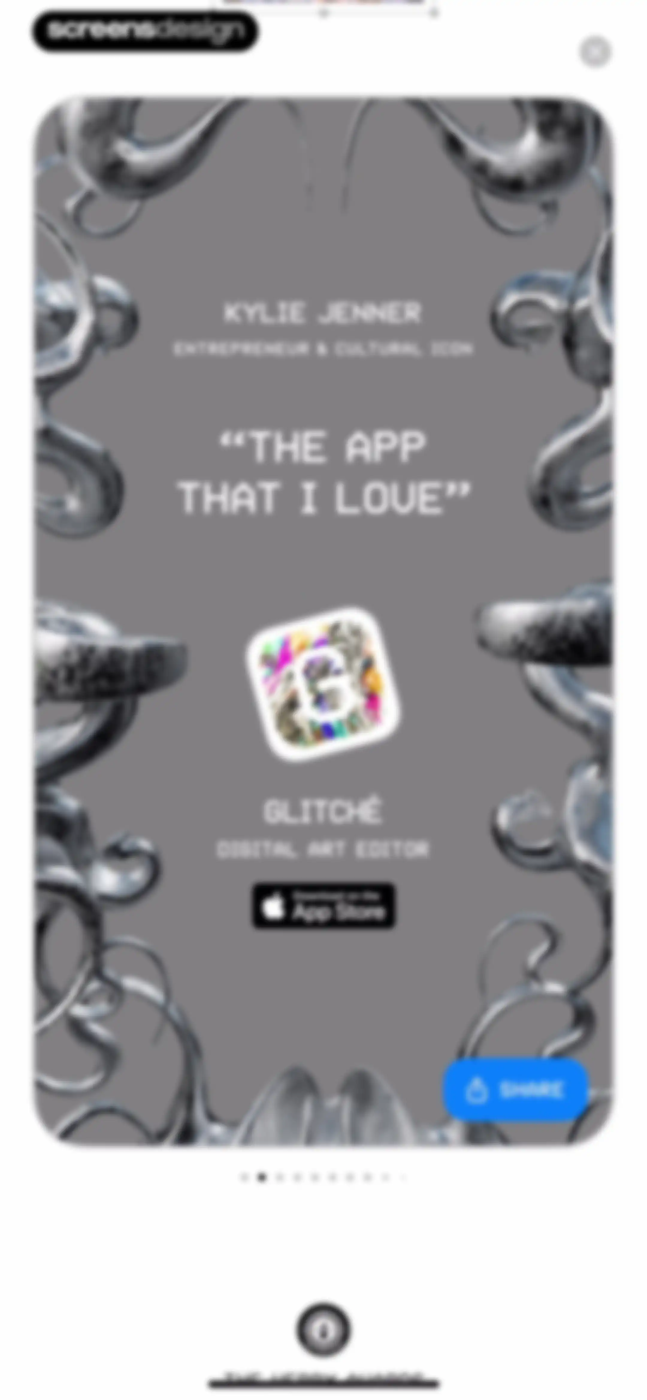 Glitché: Photo & Video Editor screen 6