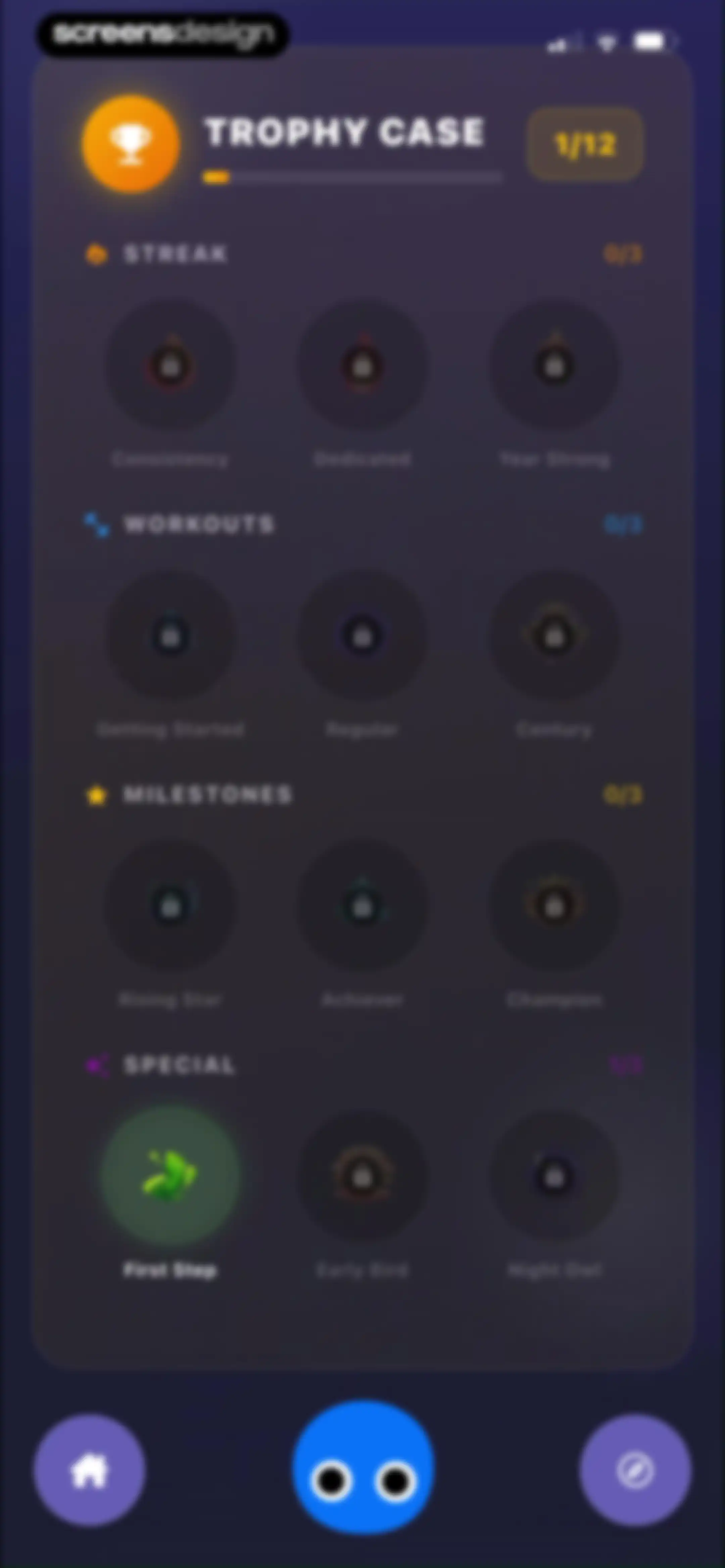 GymStreak: AI Personal Trainer screen 203