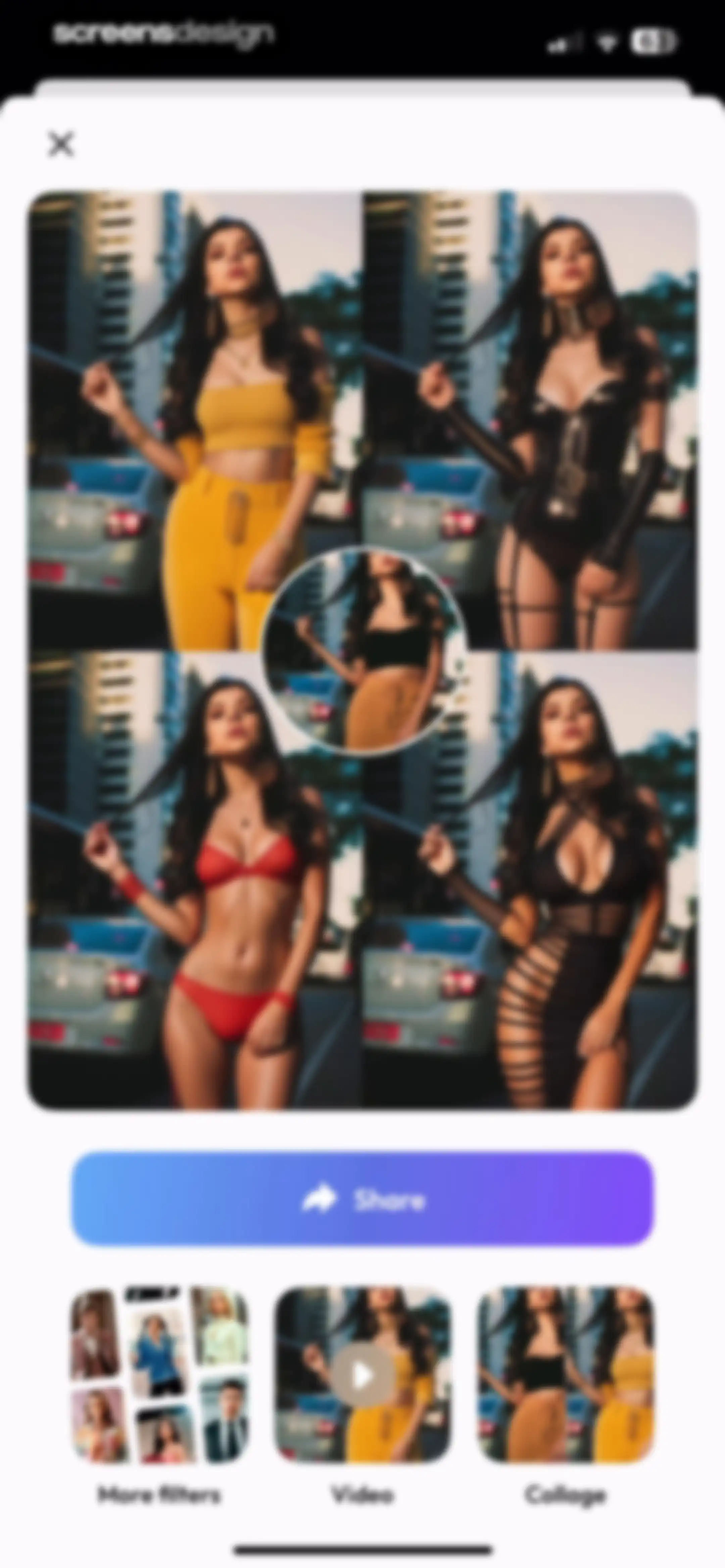 Nufa: AI Photoshoot Generator screen 56