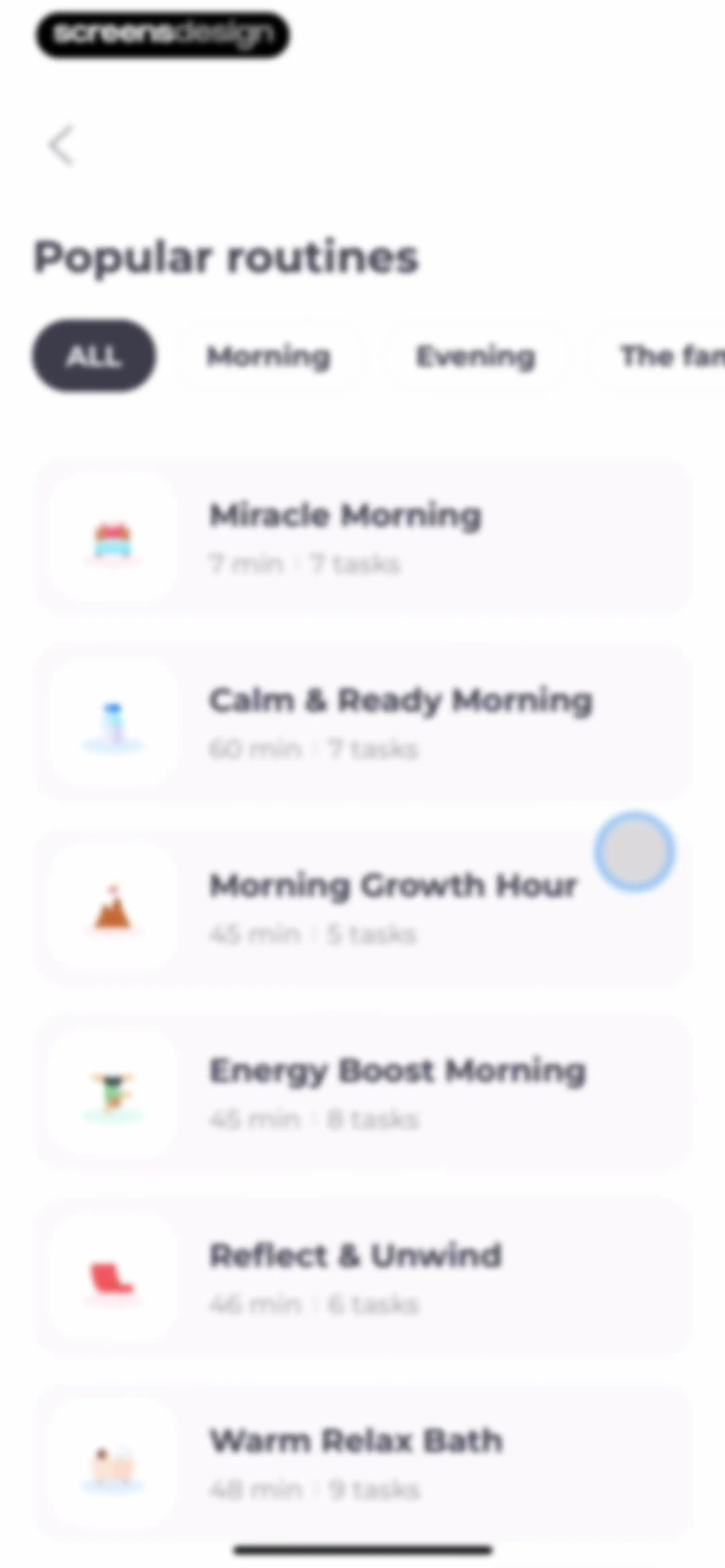 Routine Planner, Habit Tracker screen 134