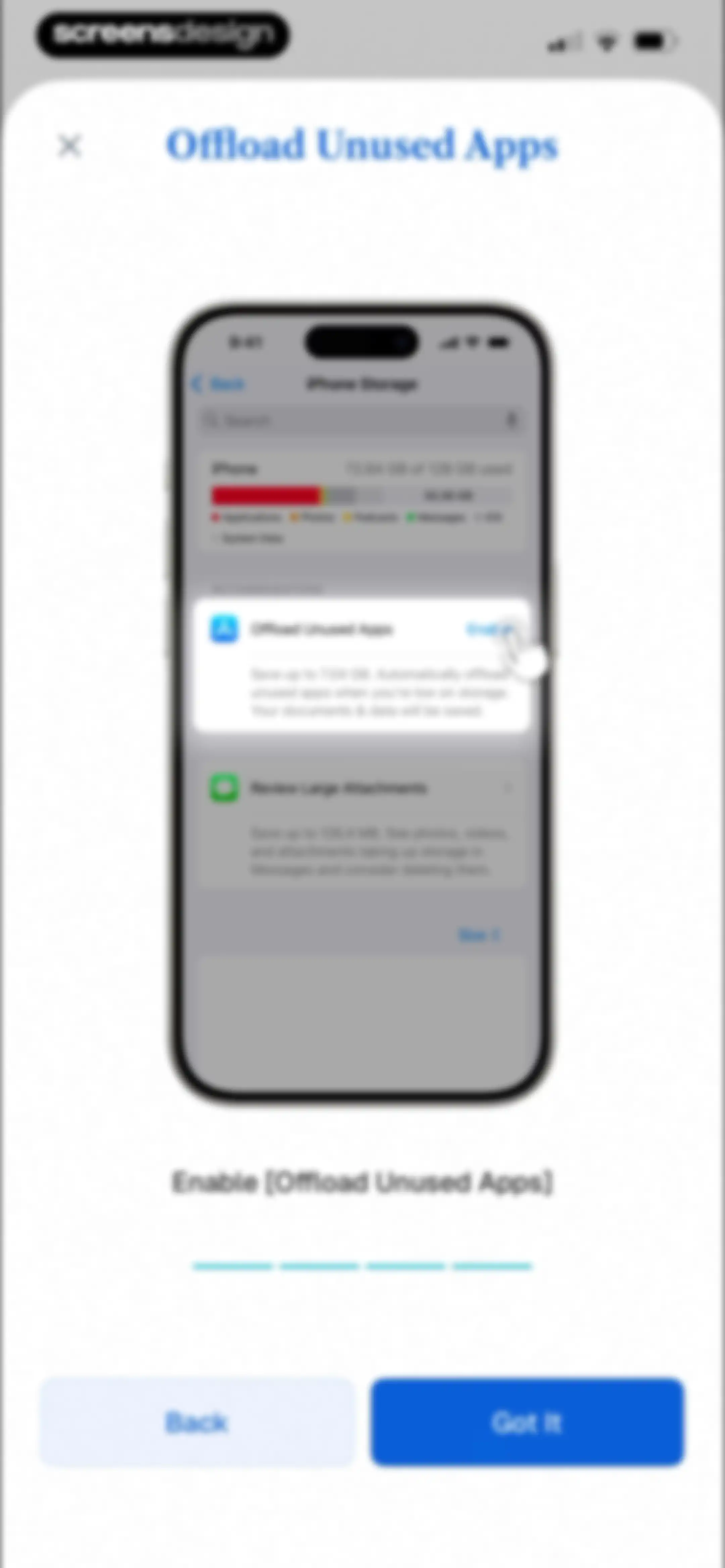 True Cleaner - Cleanup Storage screen 35