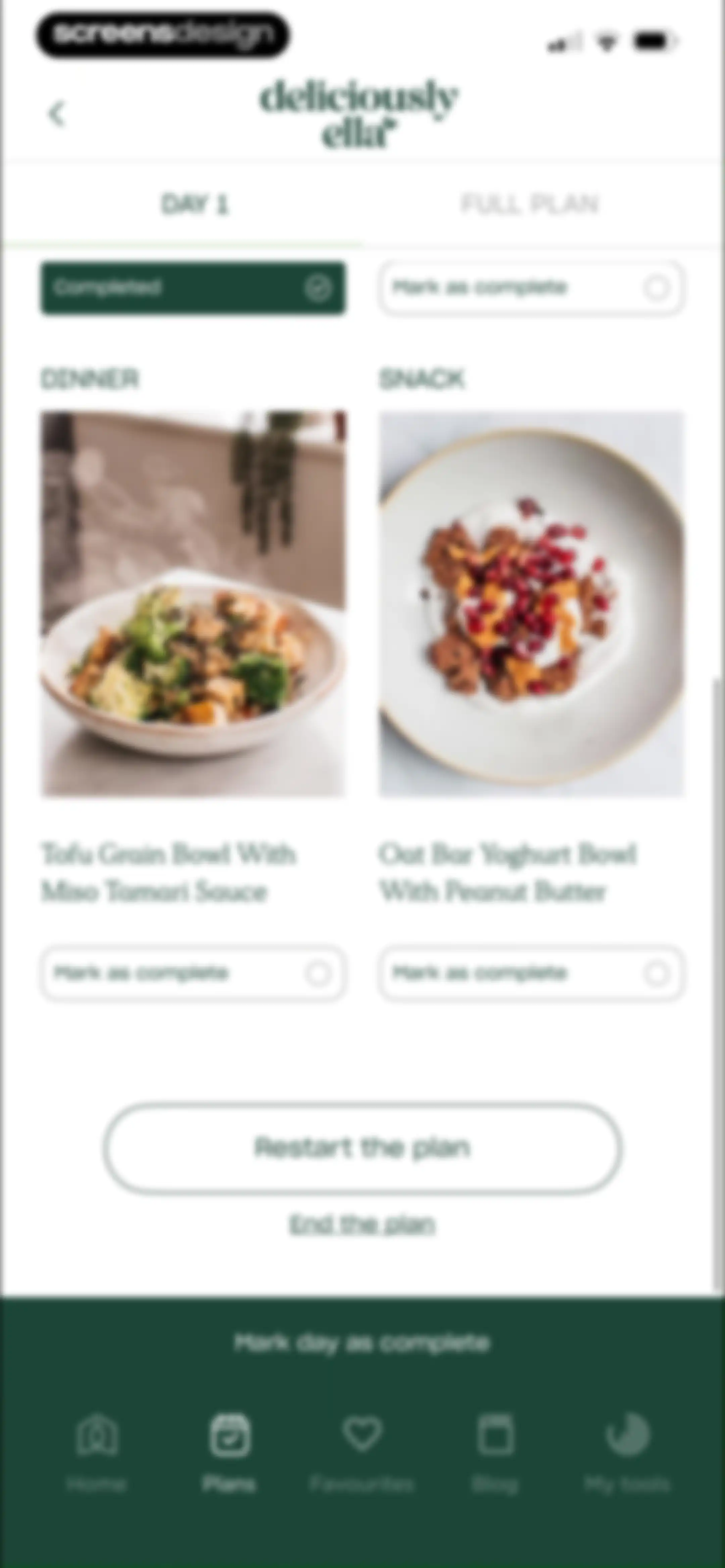 Deliciously Ella: Feel Better screen 99