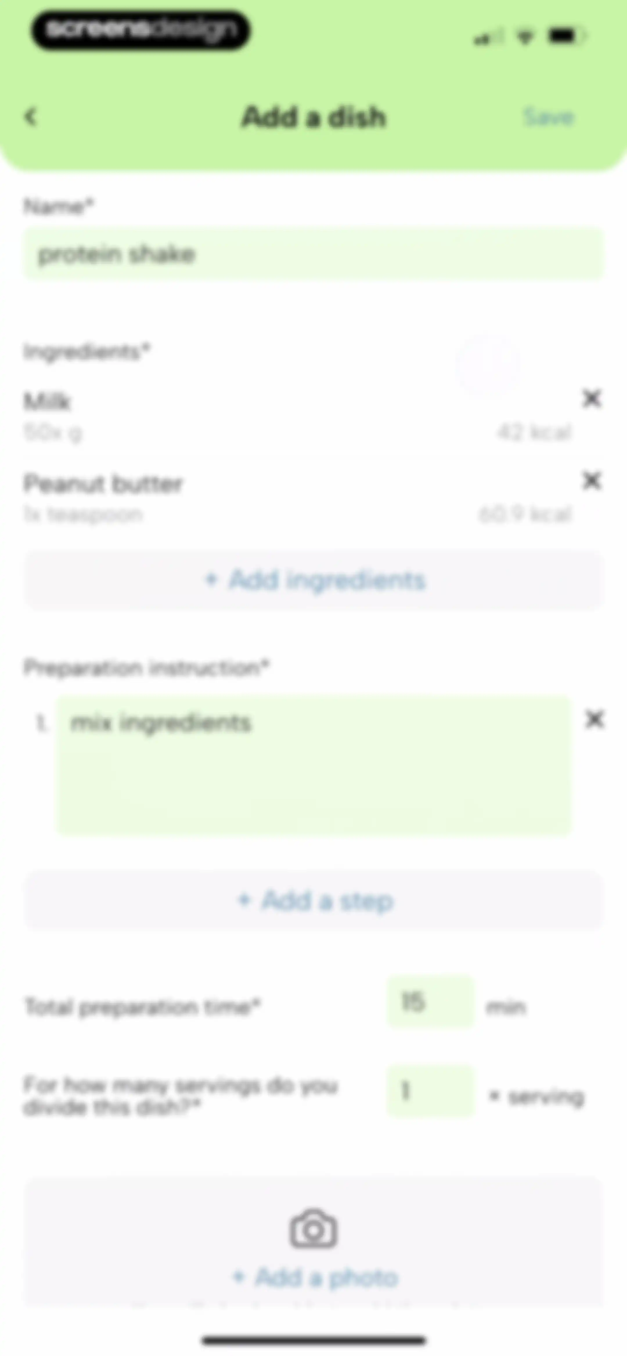Fitatu AI Calorie Counter screen 106