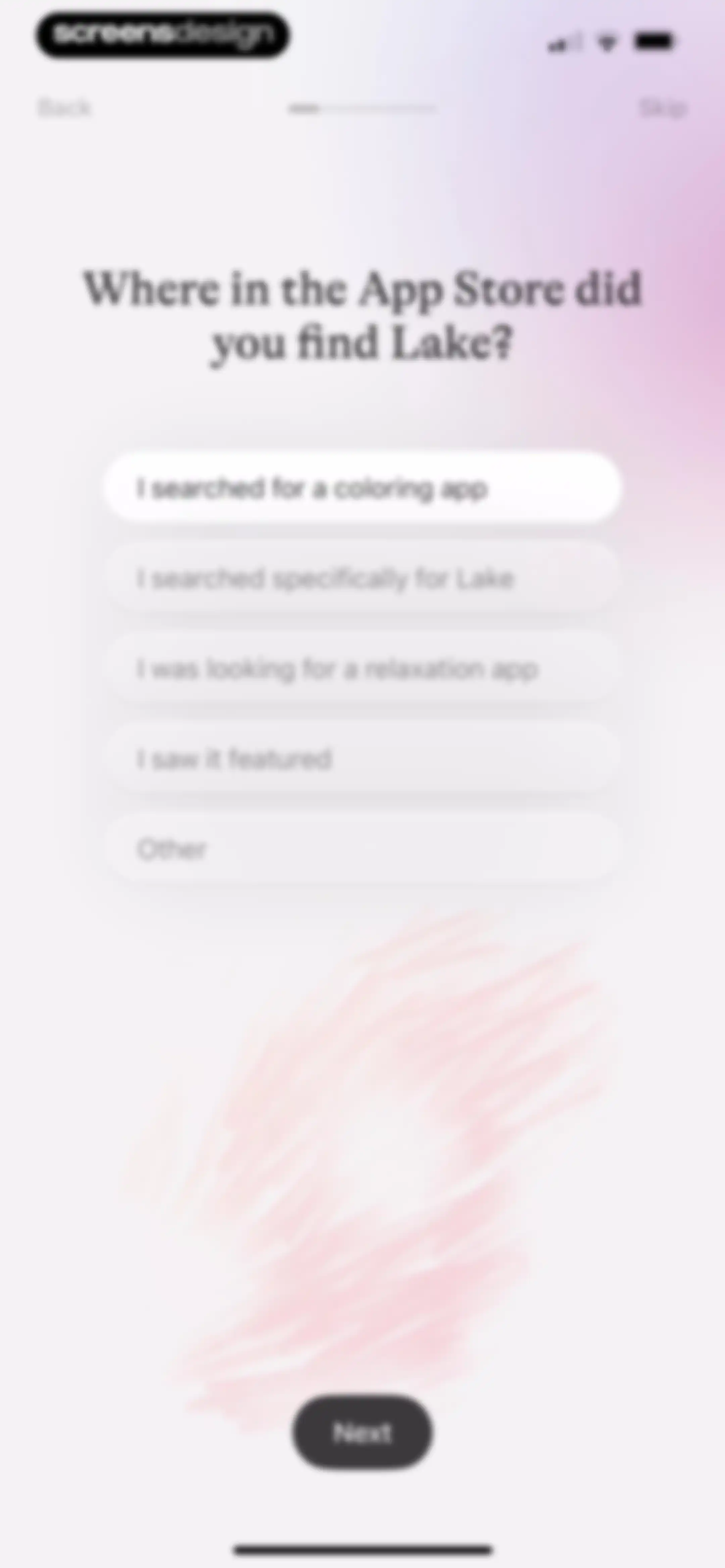 Lake: Coloring Book for Adults screen 7