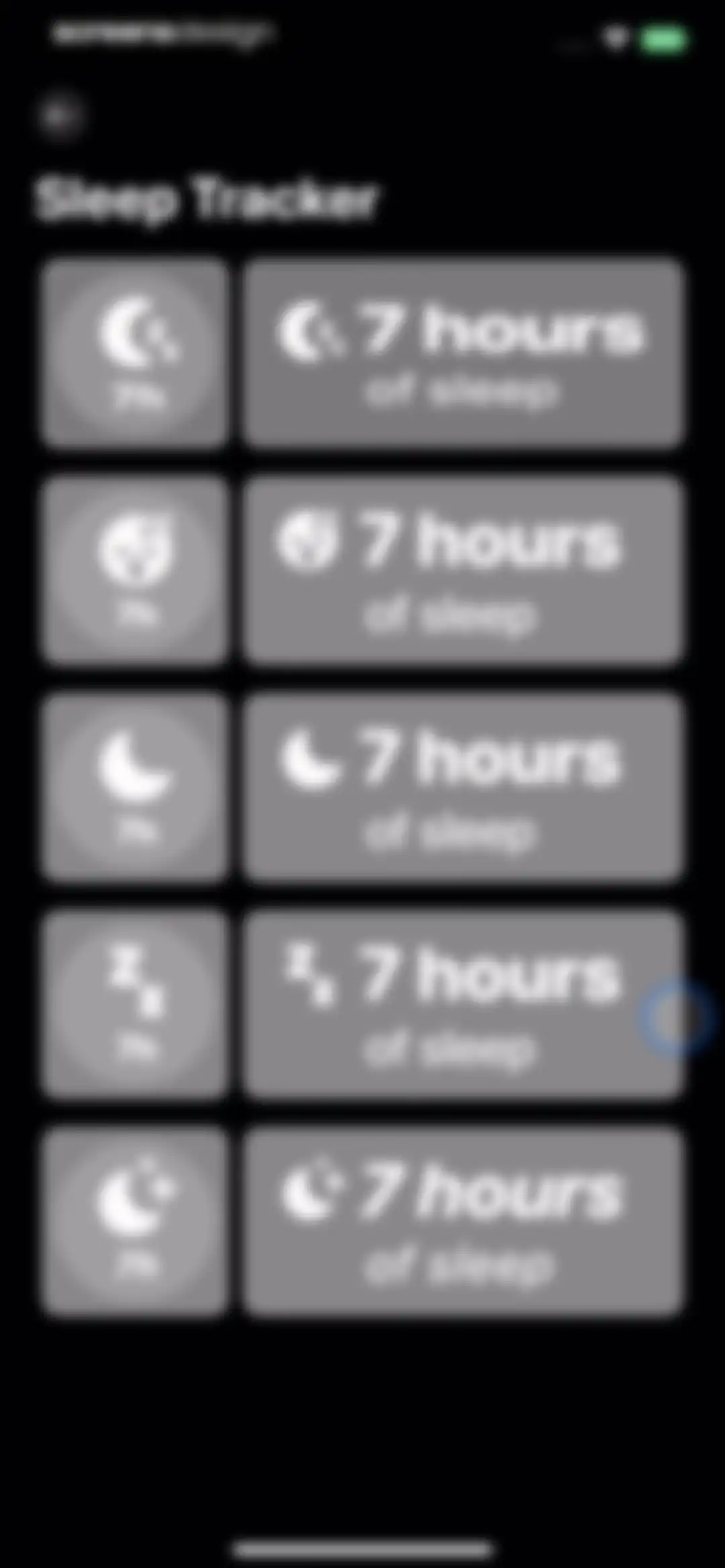 Aesthetic: App icons & Widgets screen 95