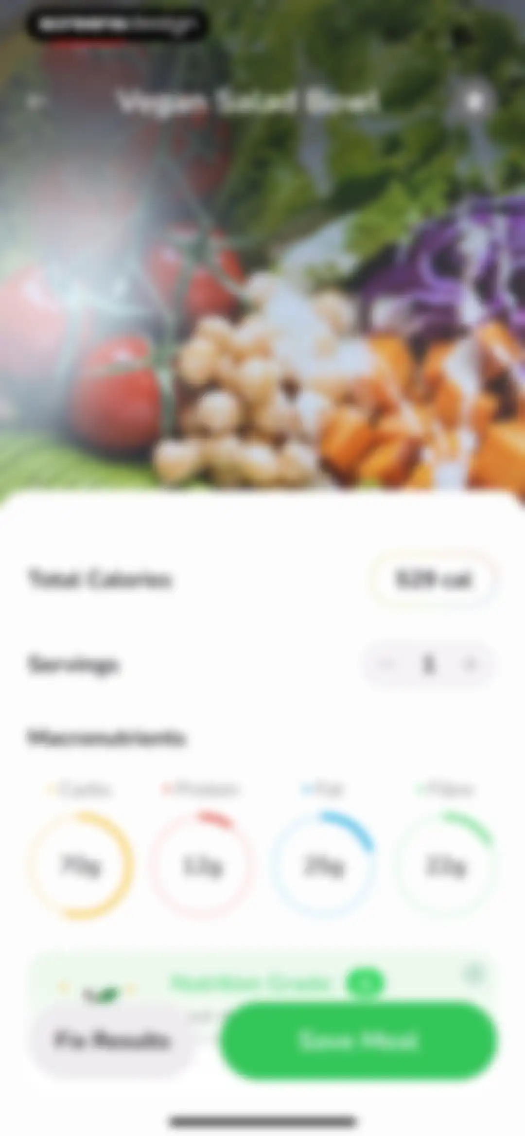 Fastie: Calorie & Food Tracker screen 75