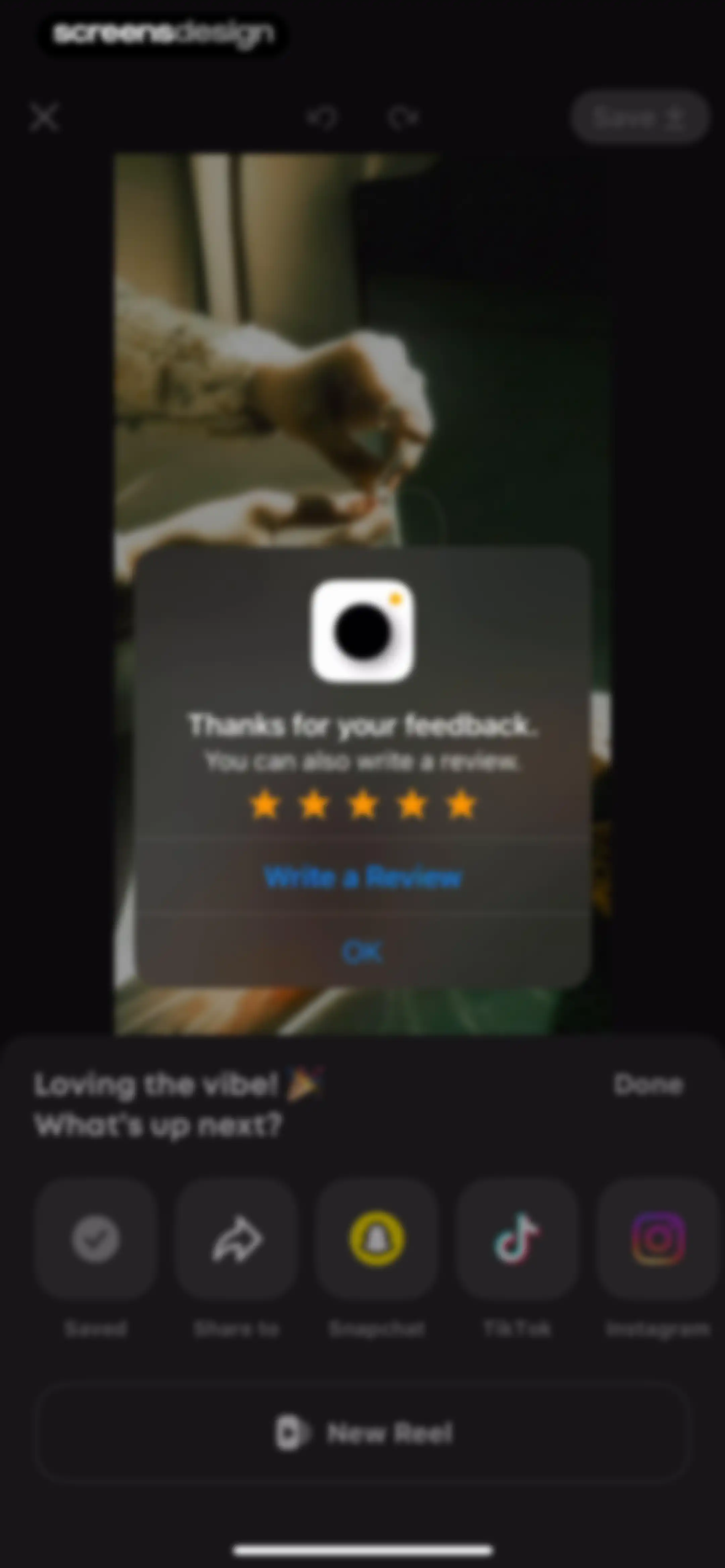 Prequel: Photo & Video Editor screen 76