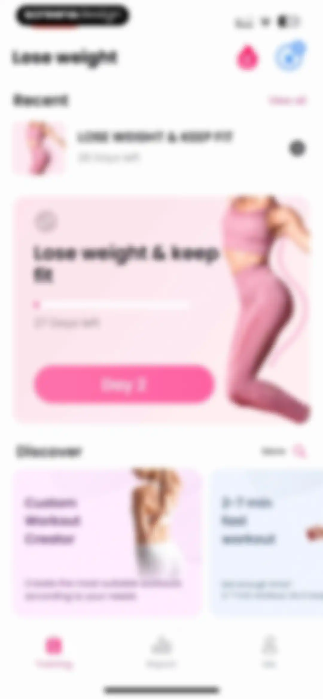 Lose Weight for Women at Home screen 118