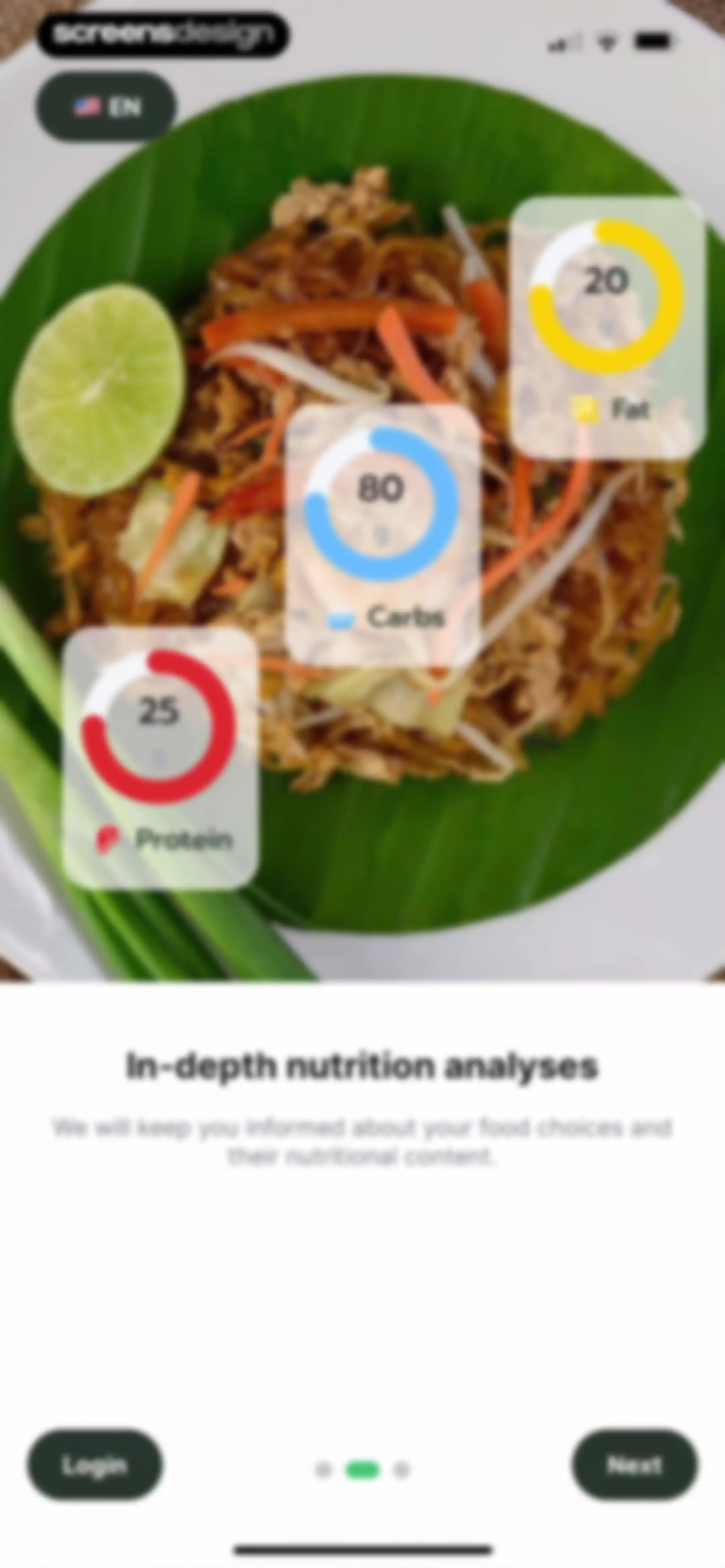 NubCal: AI Calorie Counter screen 4