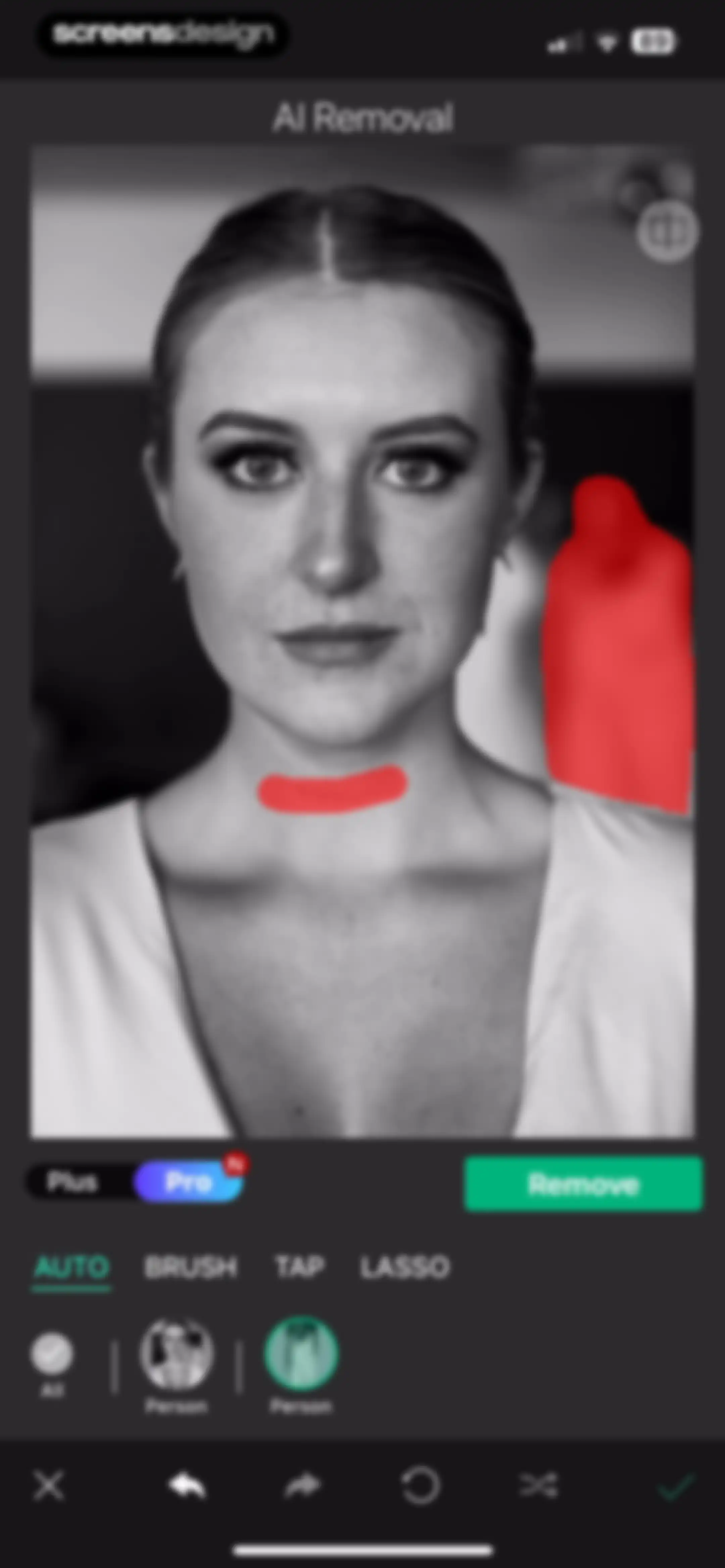 YouCam Perfect:AI Photo Editor screen 29