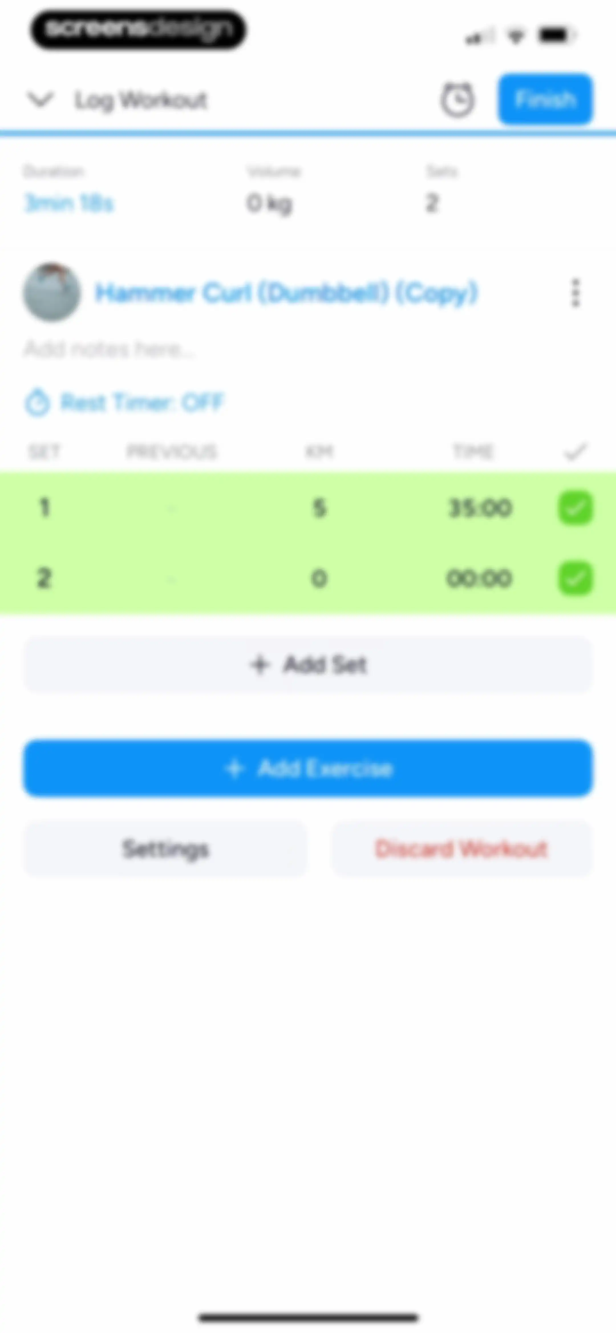Hevy - Workout Tracker Gym Log screen 59