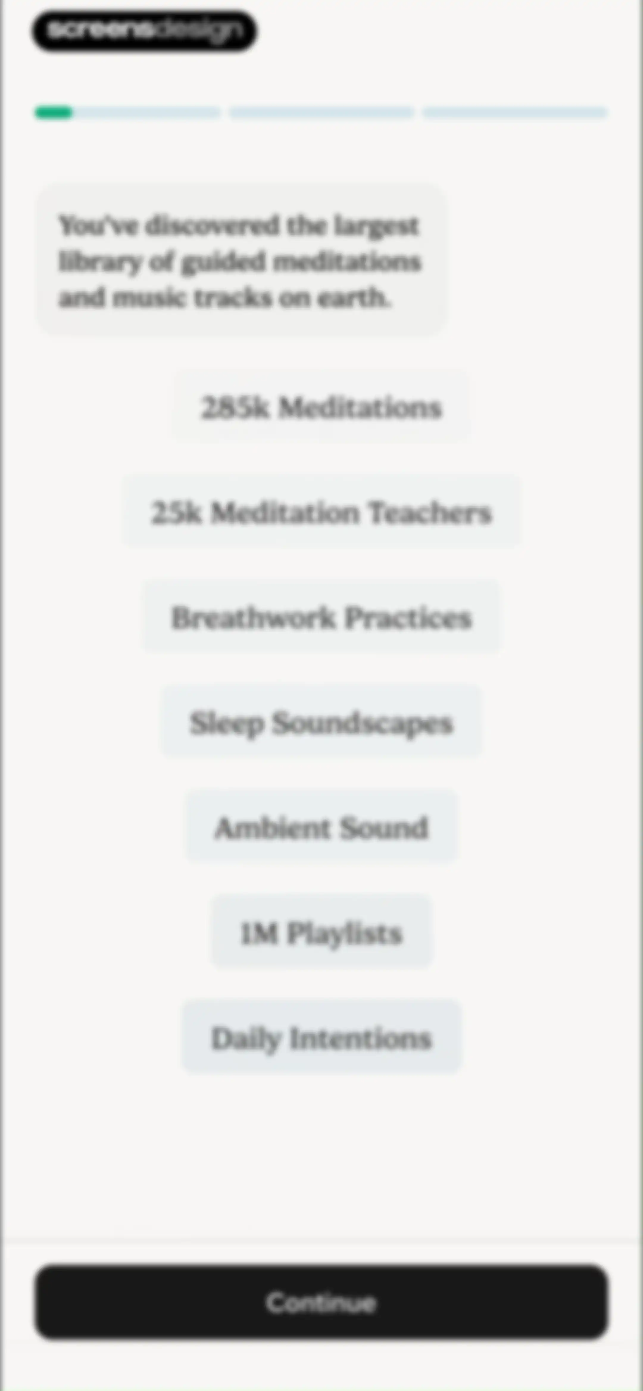 Insight Timer: Meditate, Sleep screen 4