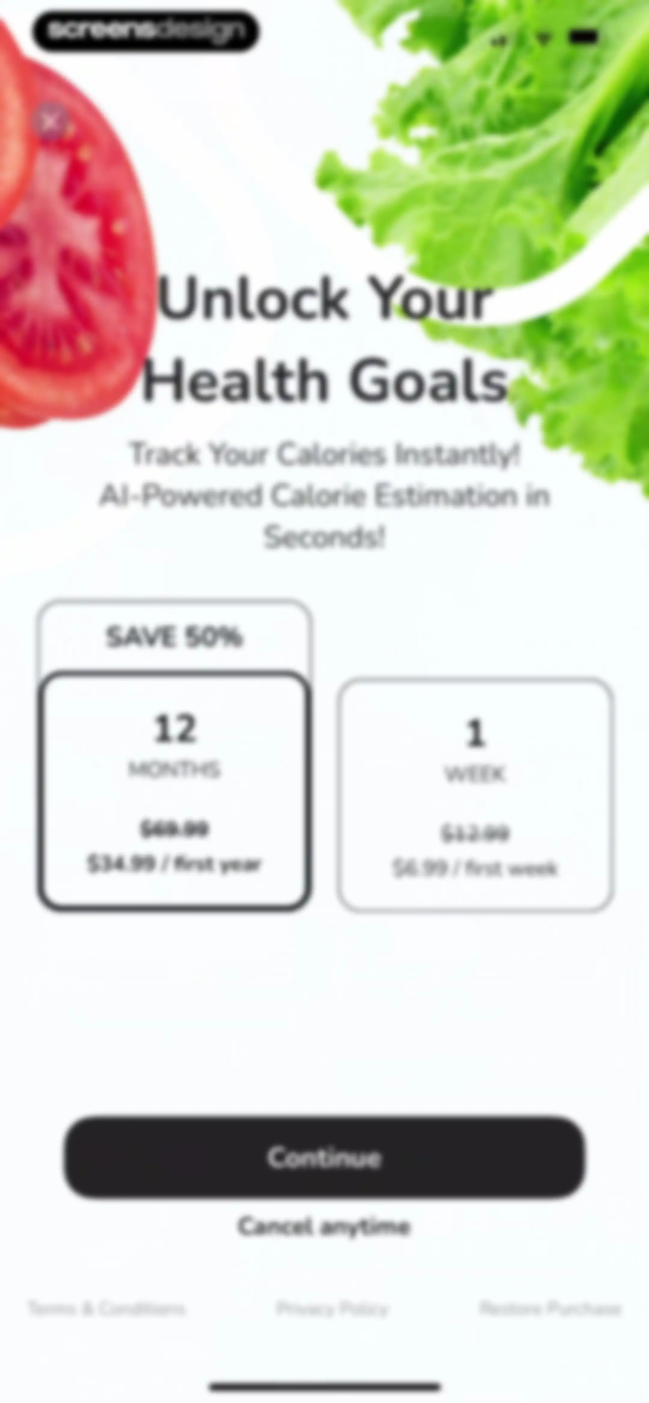 CalCountAI: Calorie Tracking screen 48